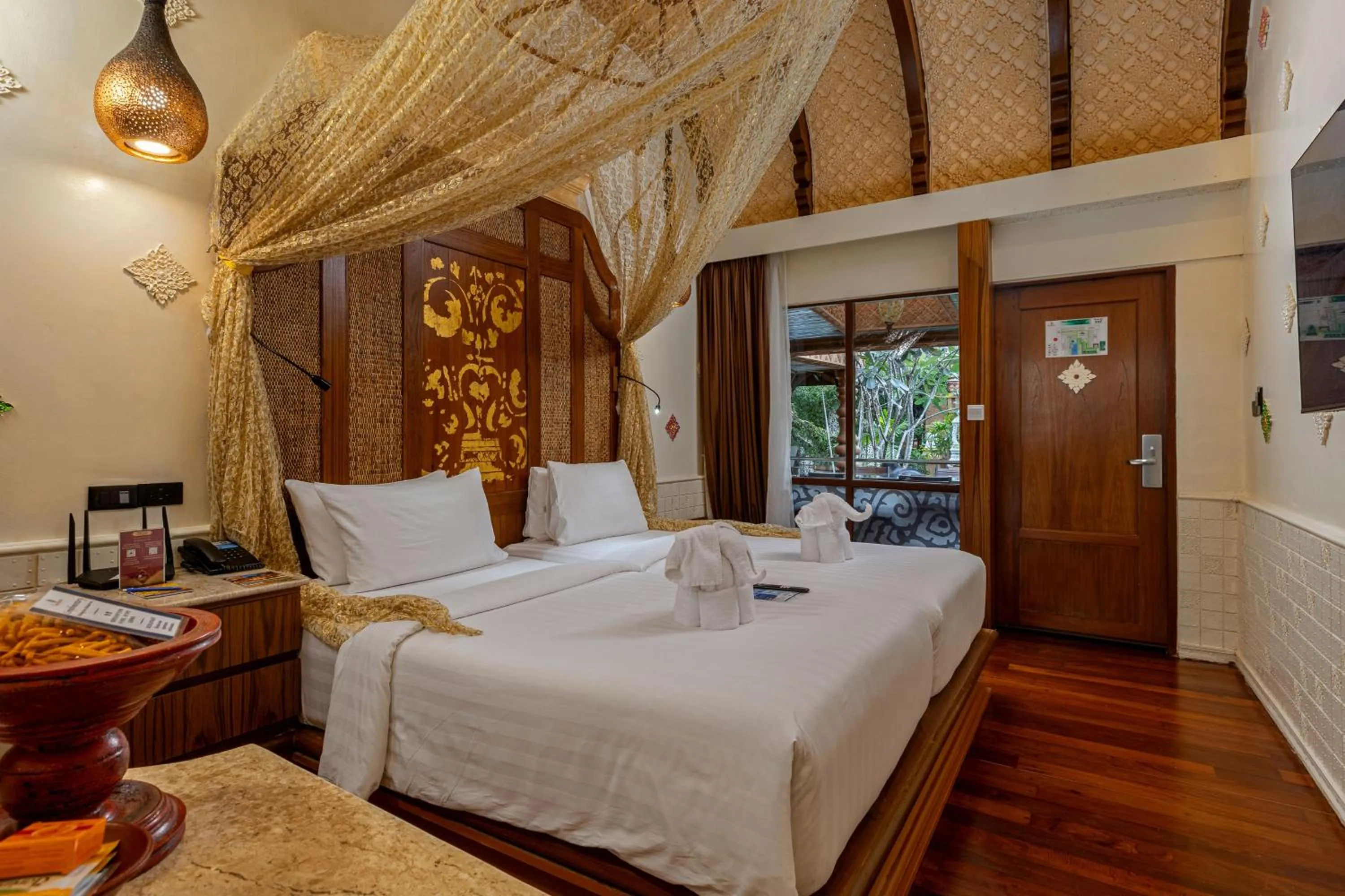 Bedroom, Bed in Sawasdee Village