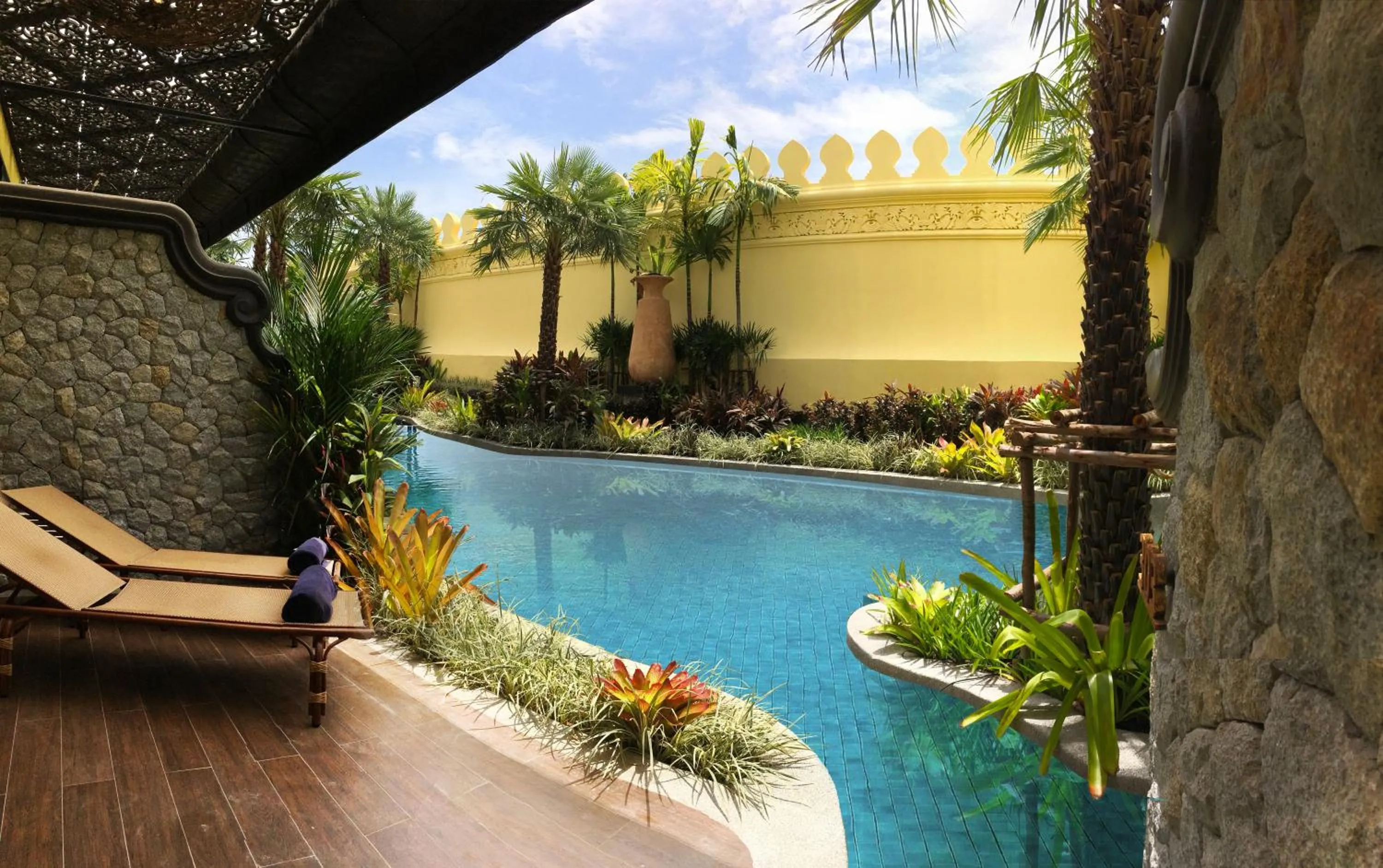 Balcony/Terrace in Sawasdee Village