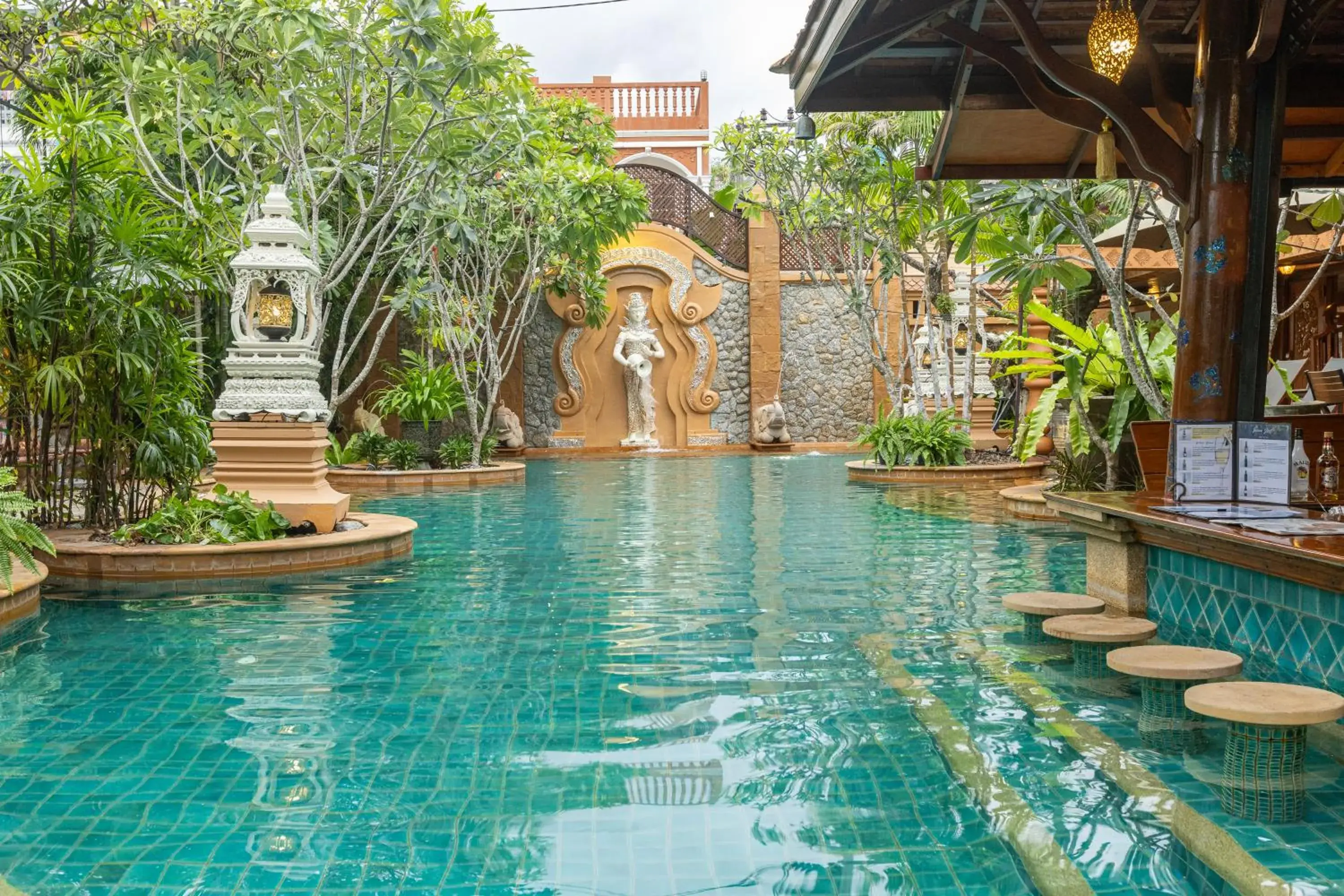 Garden Deluxe Double or Twin Room in Sawasdee Village Garden Deluxe Double or Twin Room in Sawasdee Village