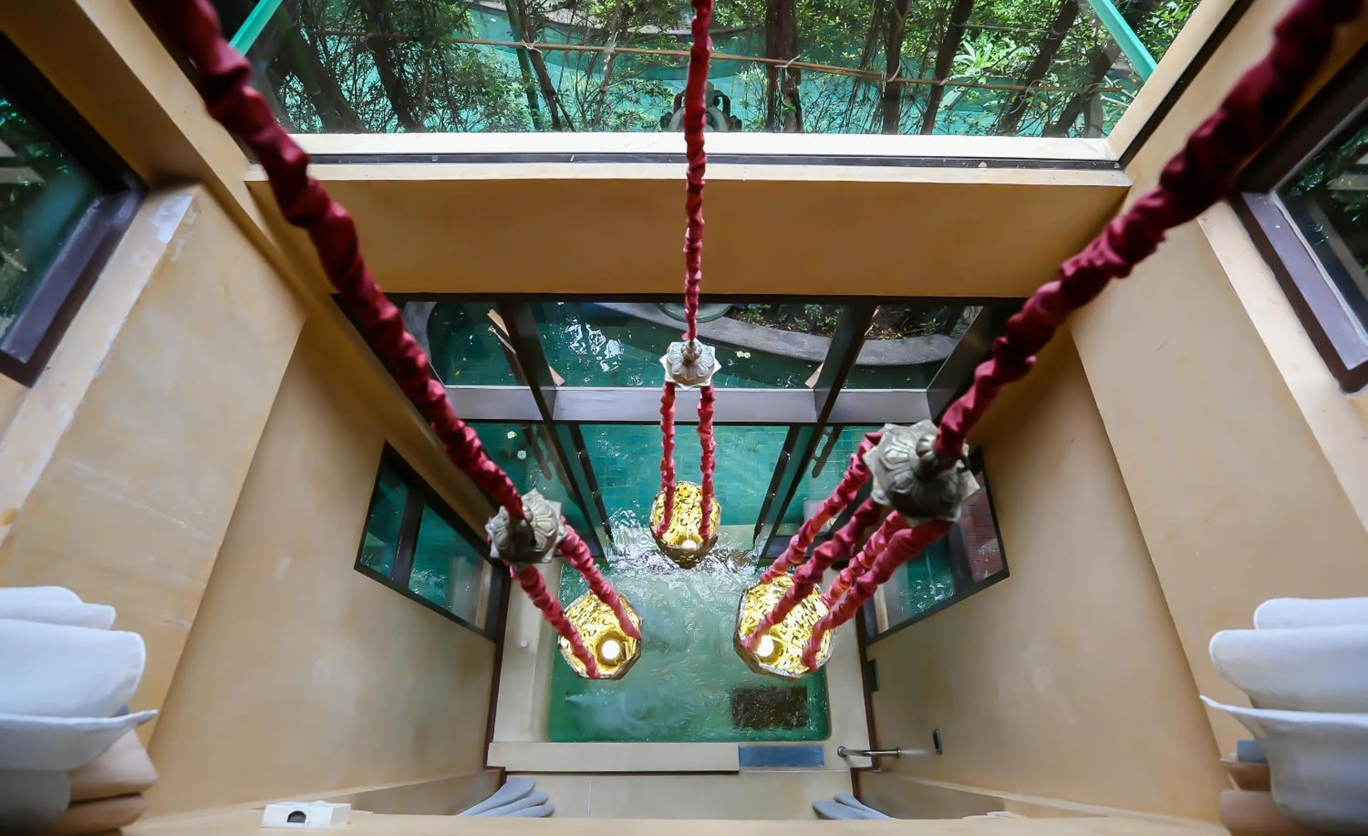 Pool view in Sawasdee Village