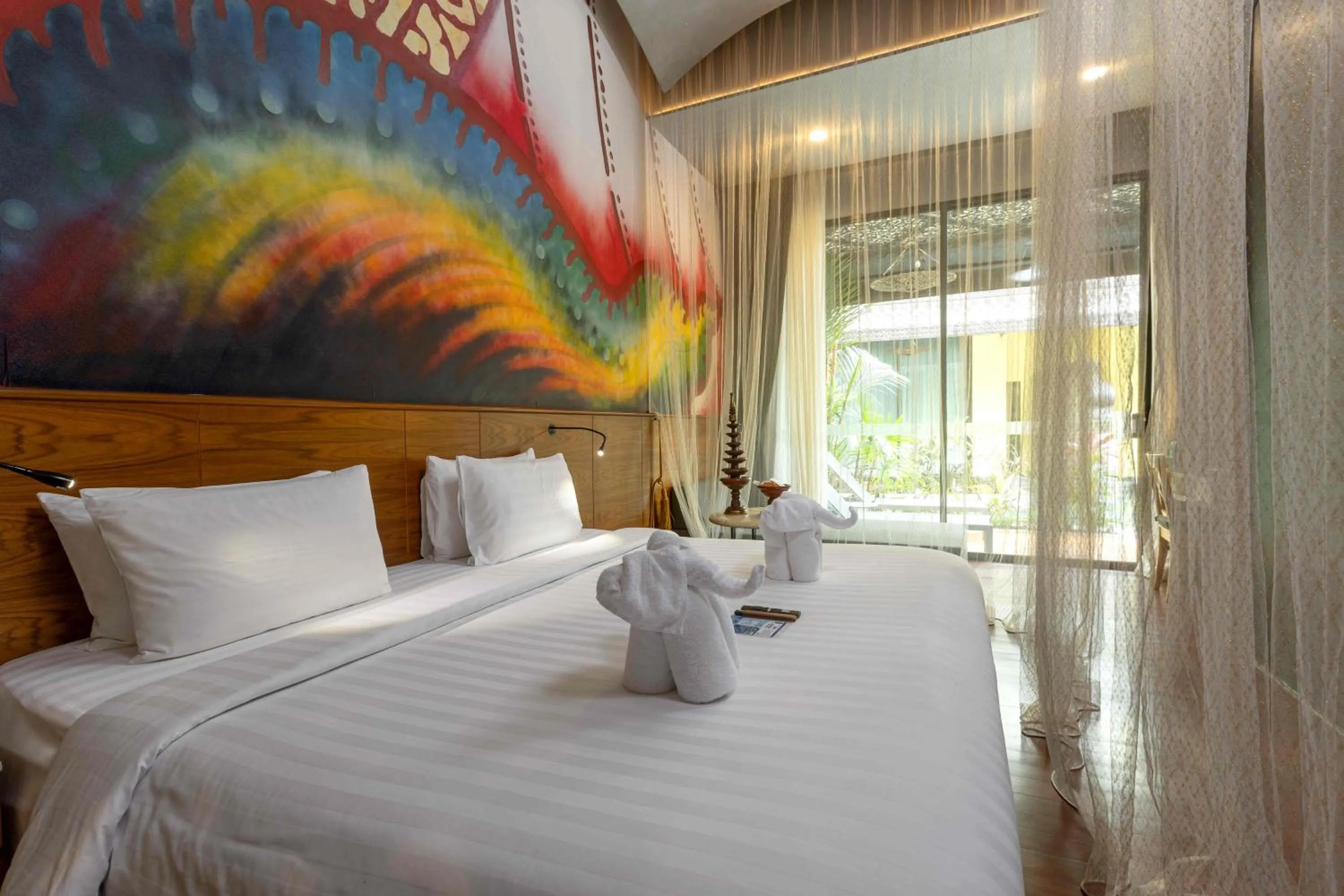 Bedroom, Bed in Sawasdee Village