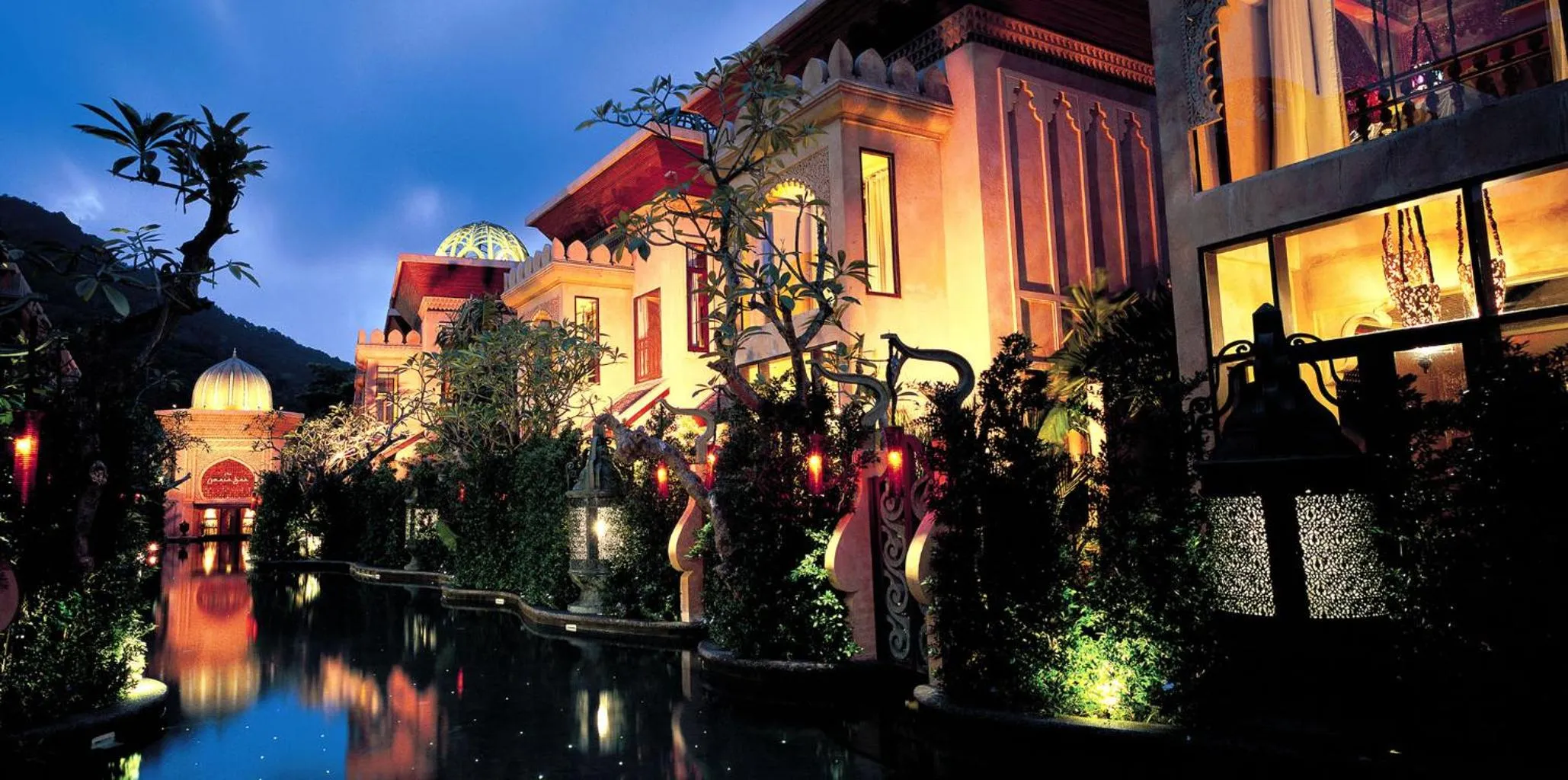 Night in Sawasdee Village