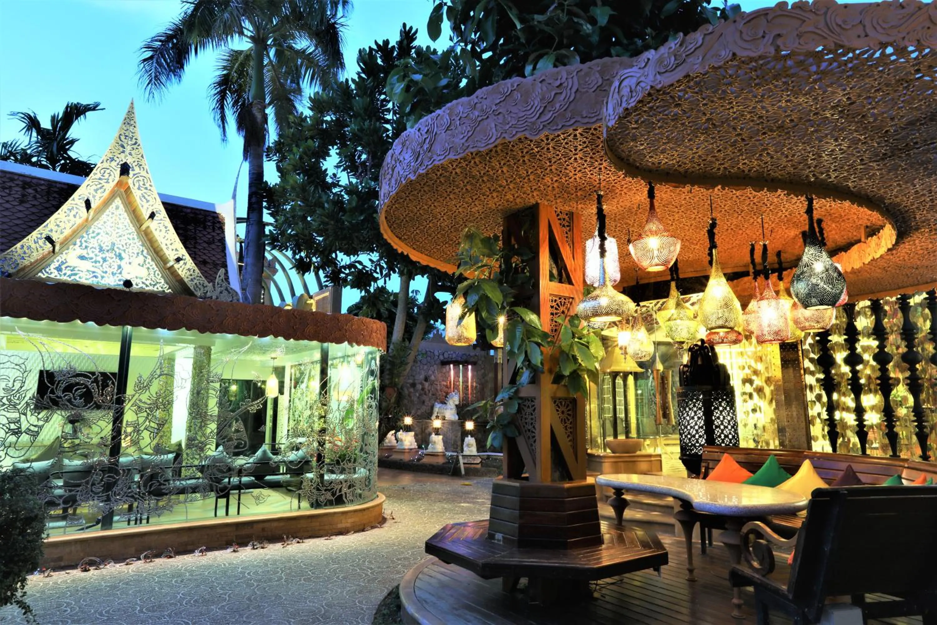 Garden in Sawasdee Village