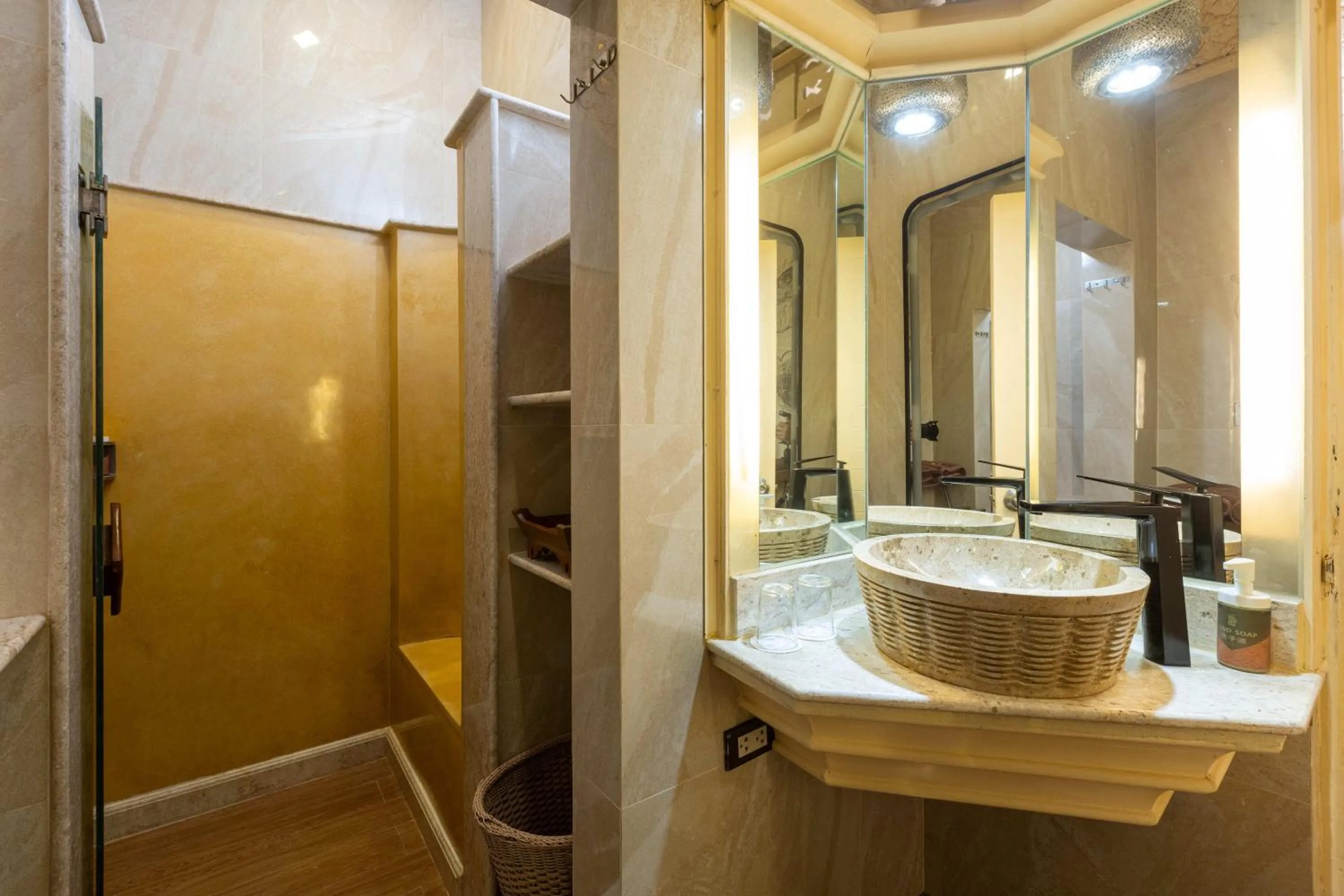 Bathroom in Sawasdee Village