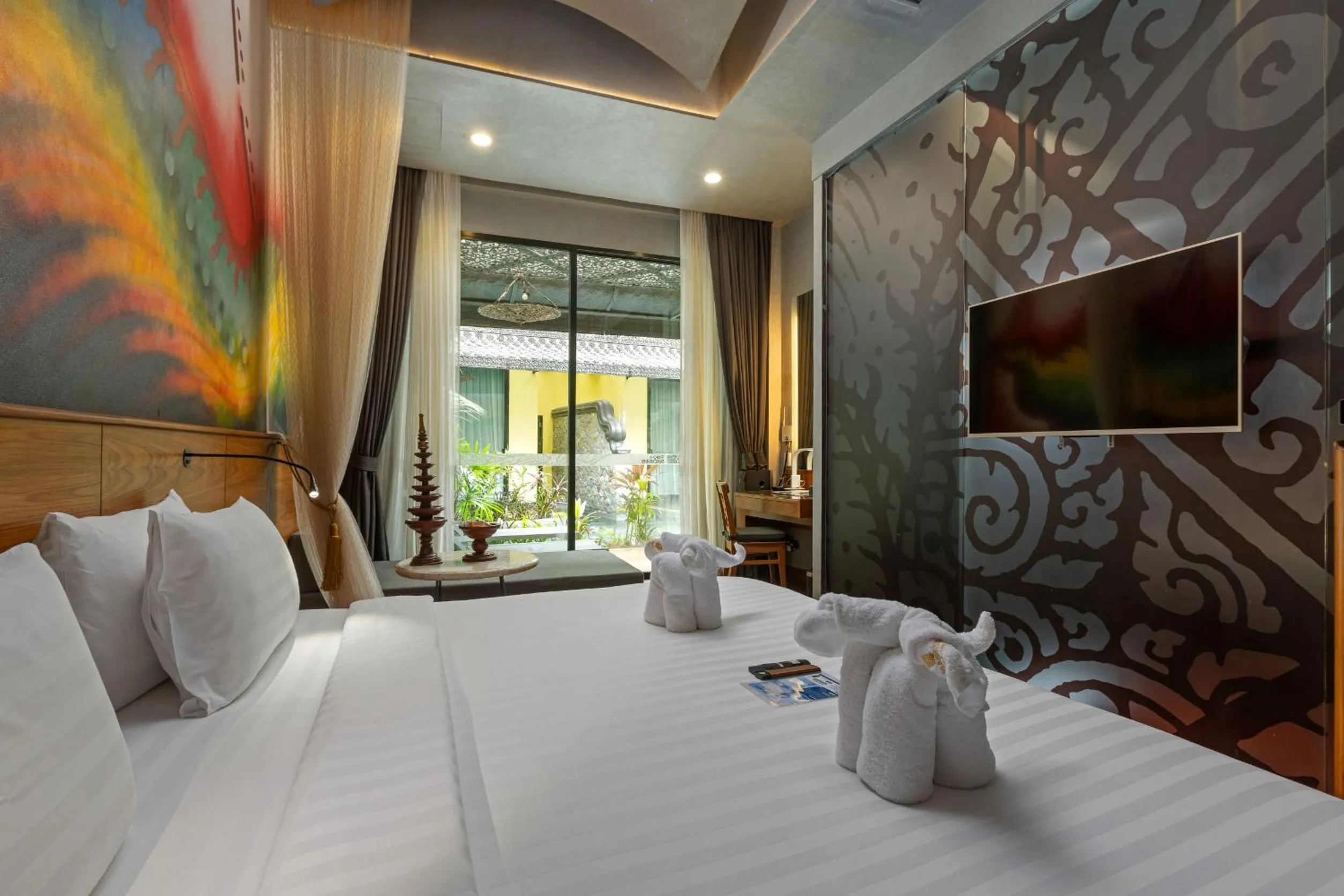 Bedroom, Bed in Sawasdee Village