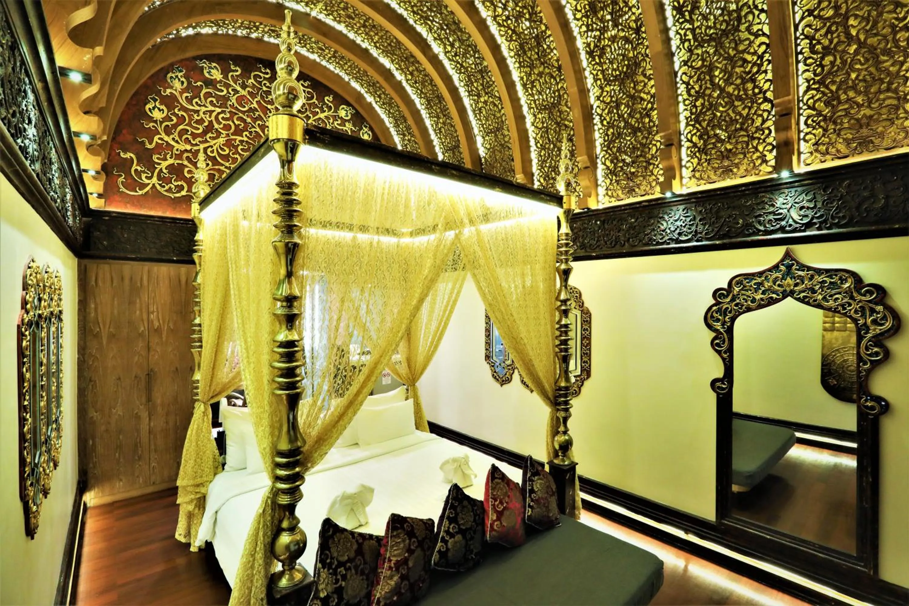 Bedroom in Sawasdee Village