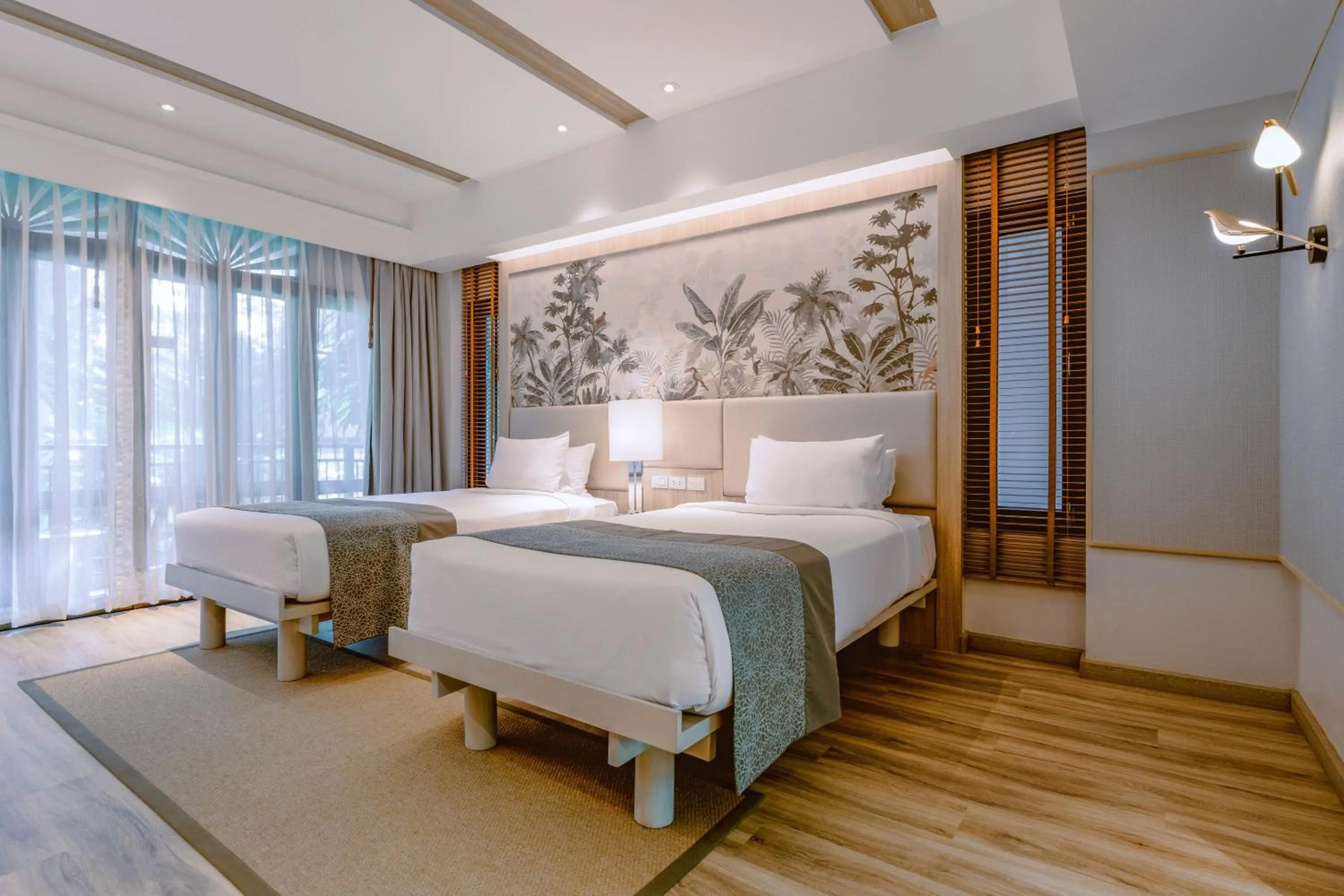 Bedroom, Bed in Khaolak Merlin Resort