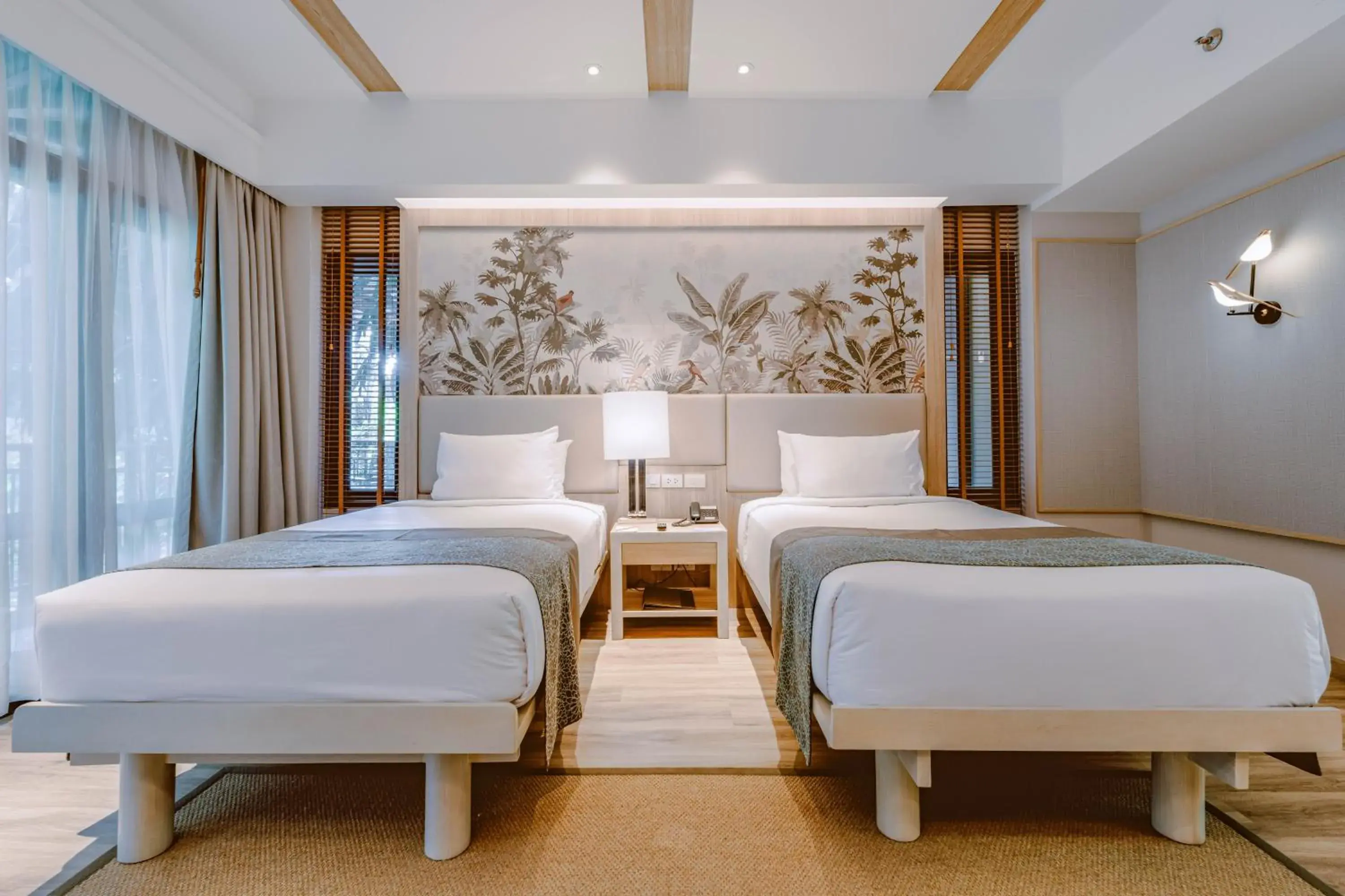 Superior Twin Room in Khaolak Merlin Resort Superior Twin Room in Khaolak Merlin Resort