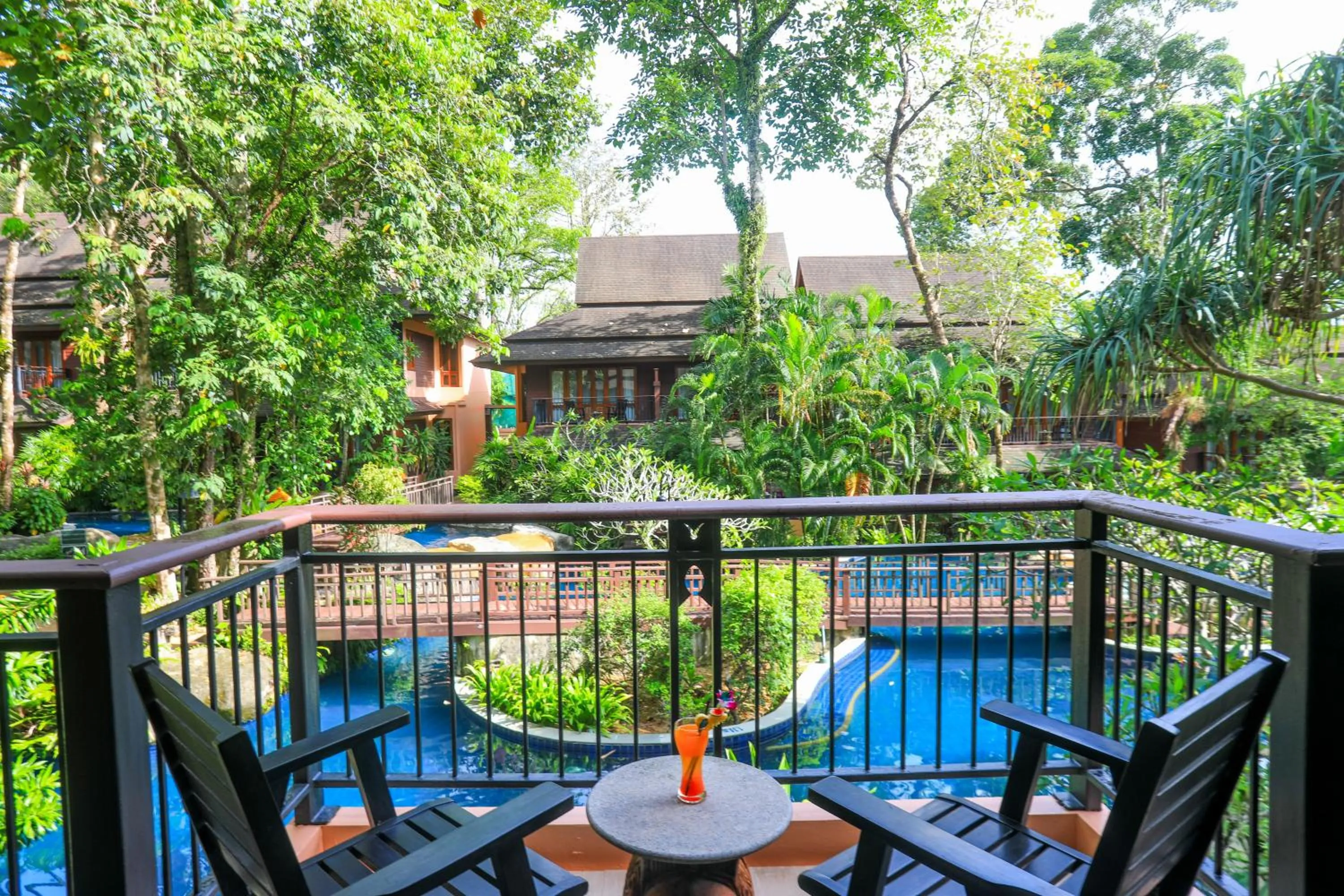 Balcony/Terrace in Khaolak Merlin Resort