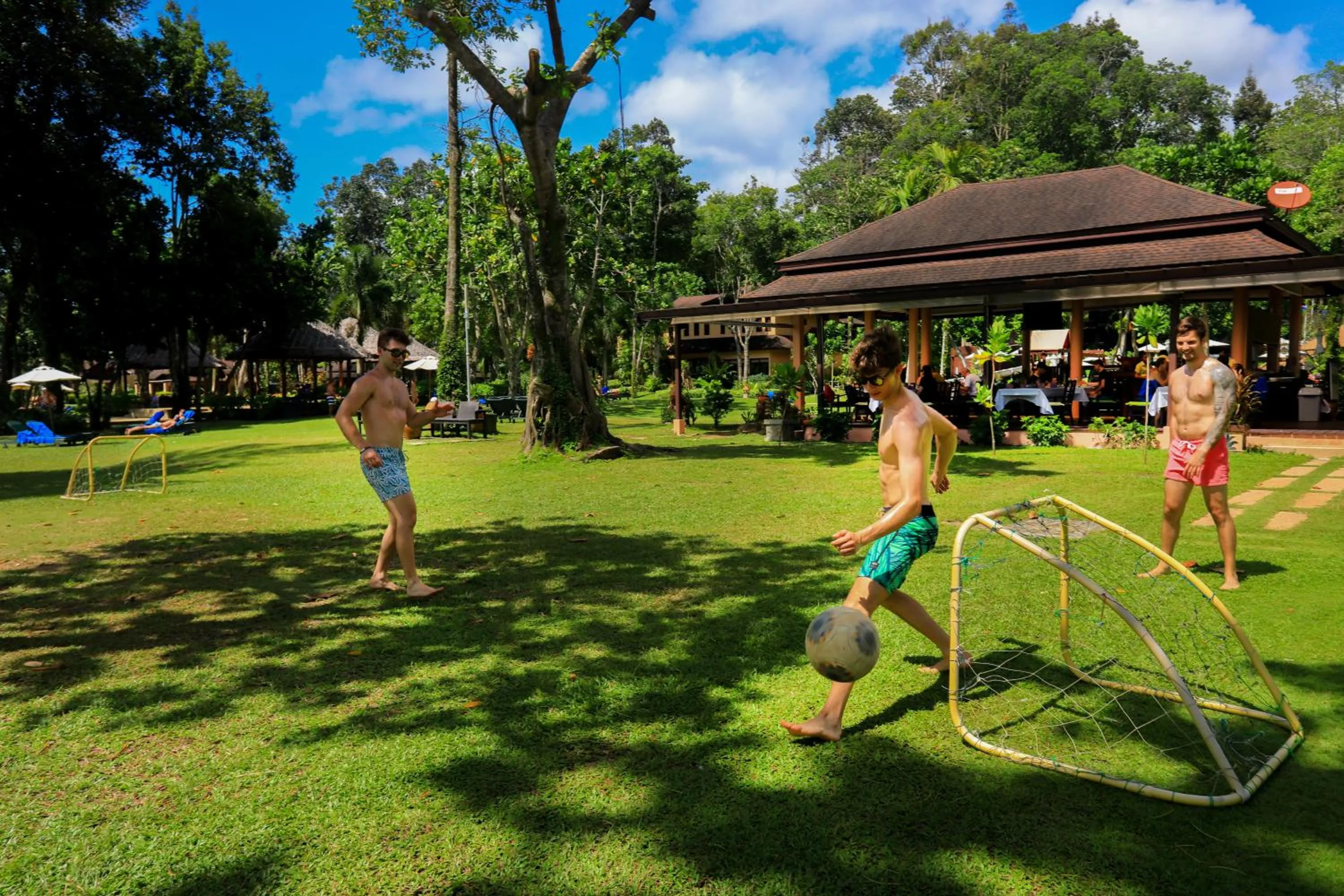 Activities in Khaolak Merlin Resort