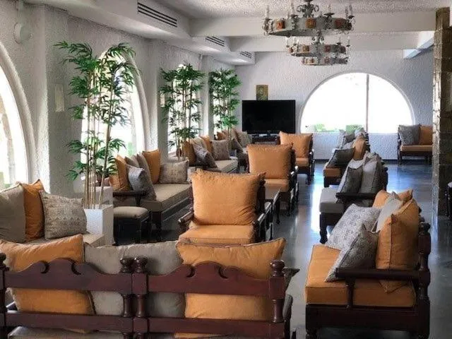Lobby or reception in Karteros Hotel