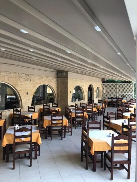 Property building in Karteros Hotel