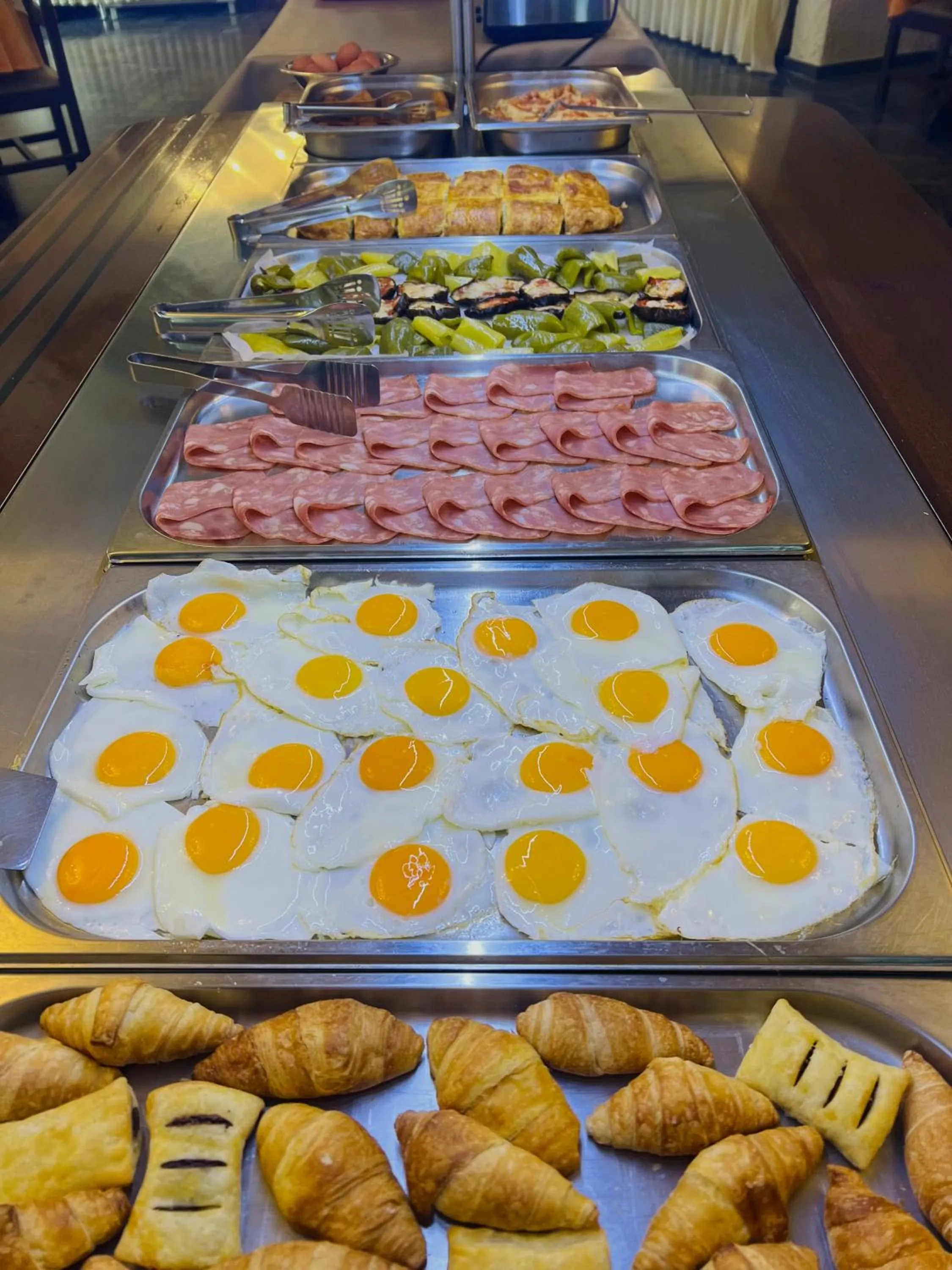 Breakfast in Karteros Hotel