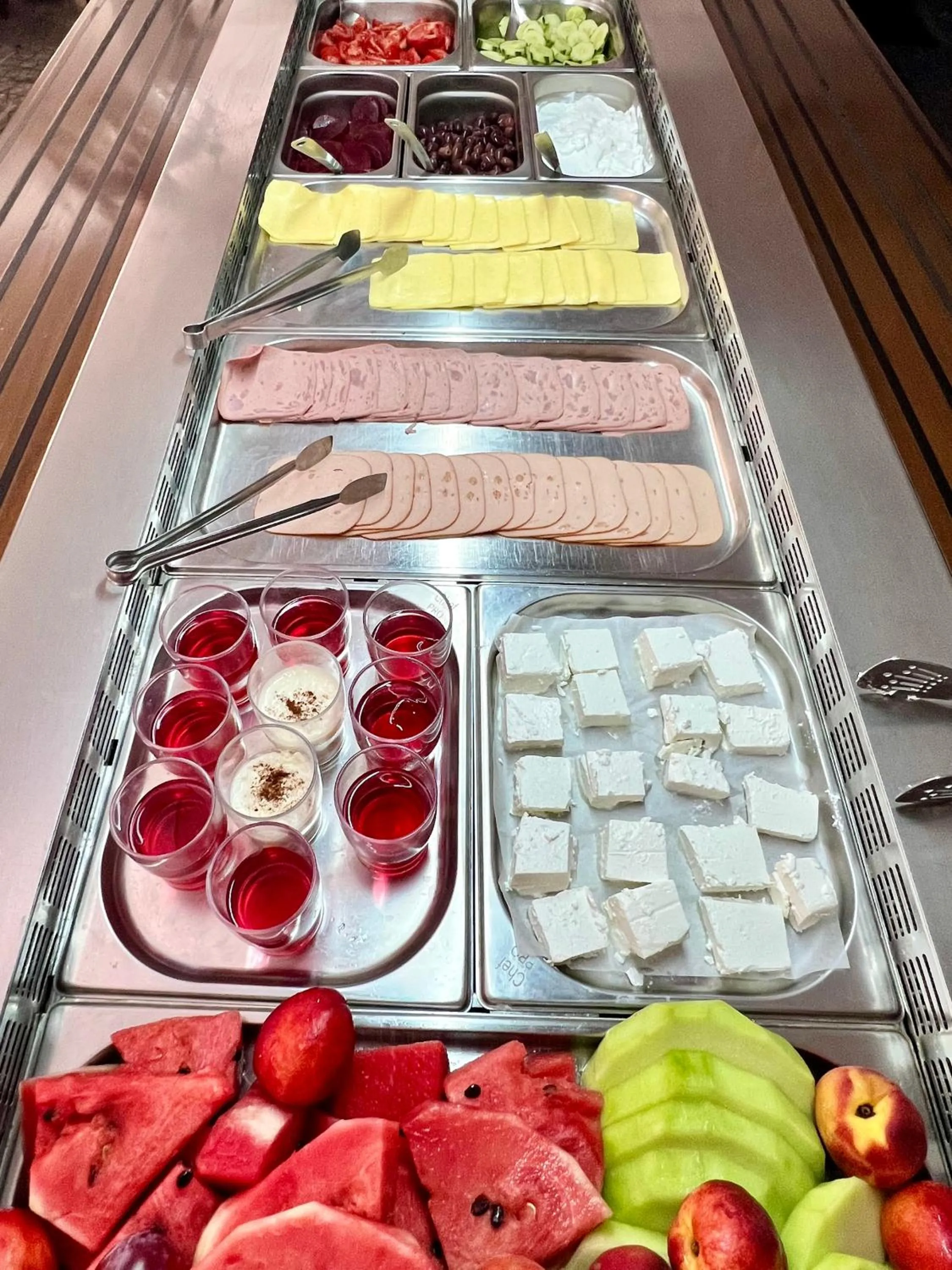 Breakfast in Karteros Hotel