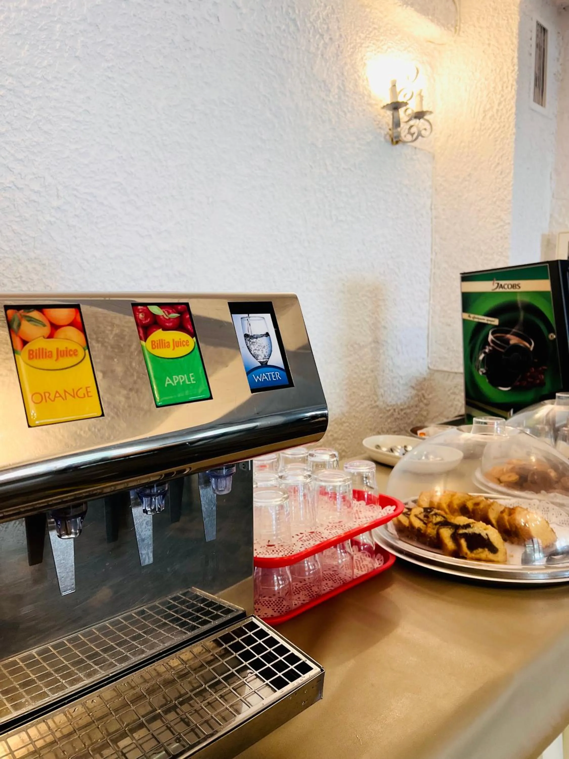 Breakfast in Karteros Hotel