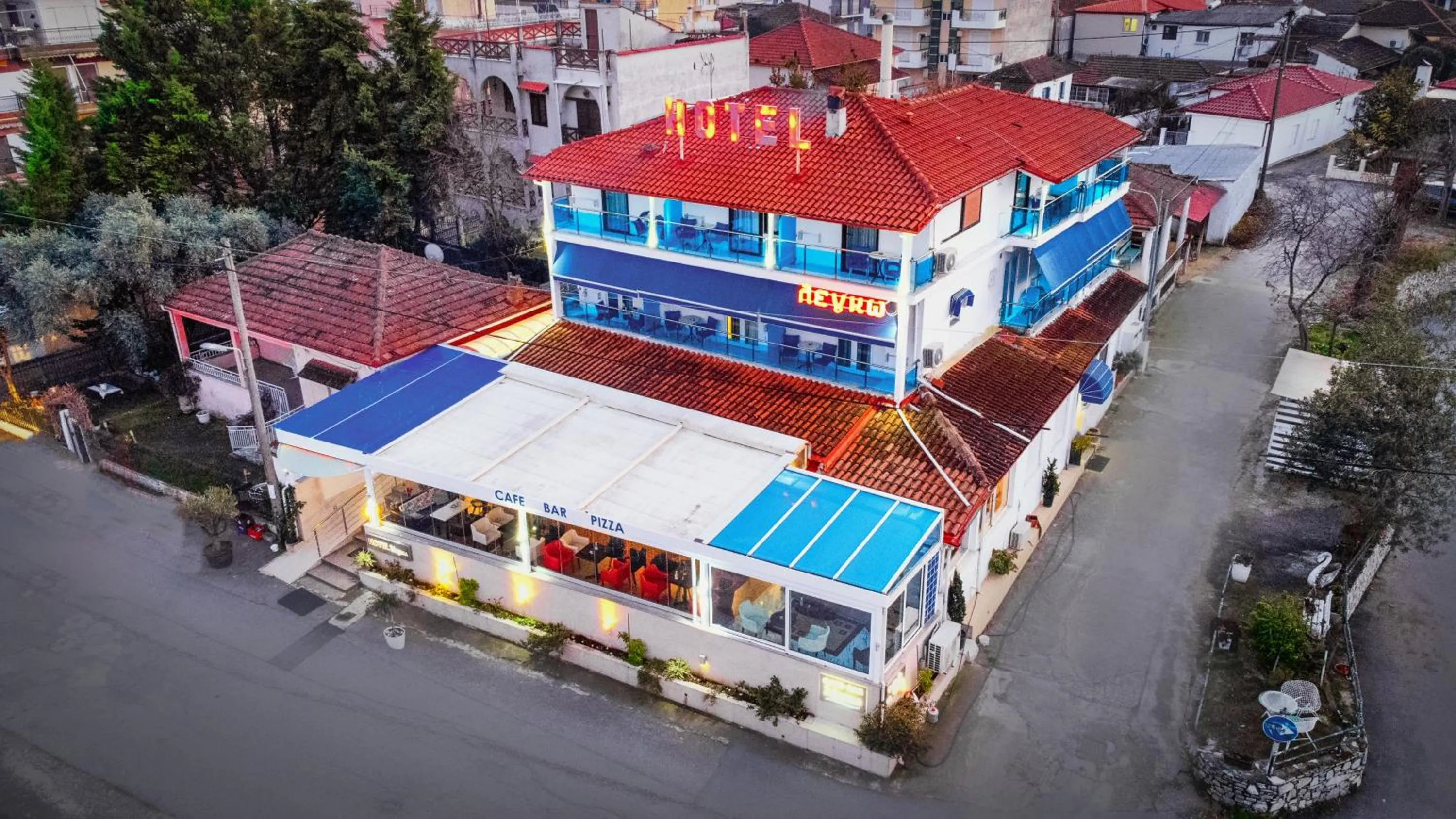 Property building in Hotel Lego