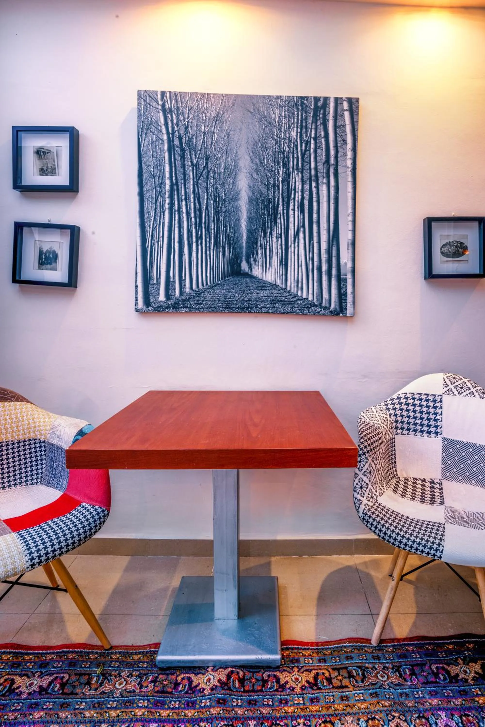 Lobby or reception in Hotel Lego