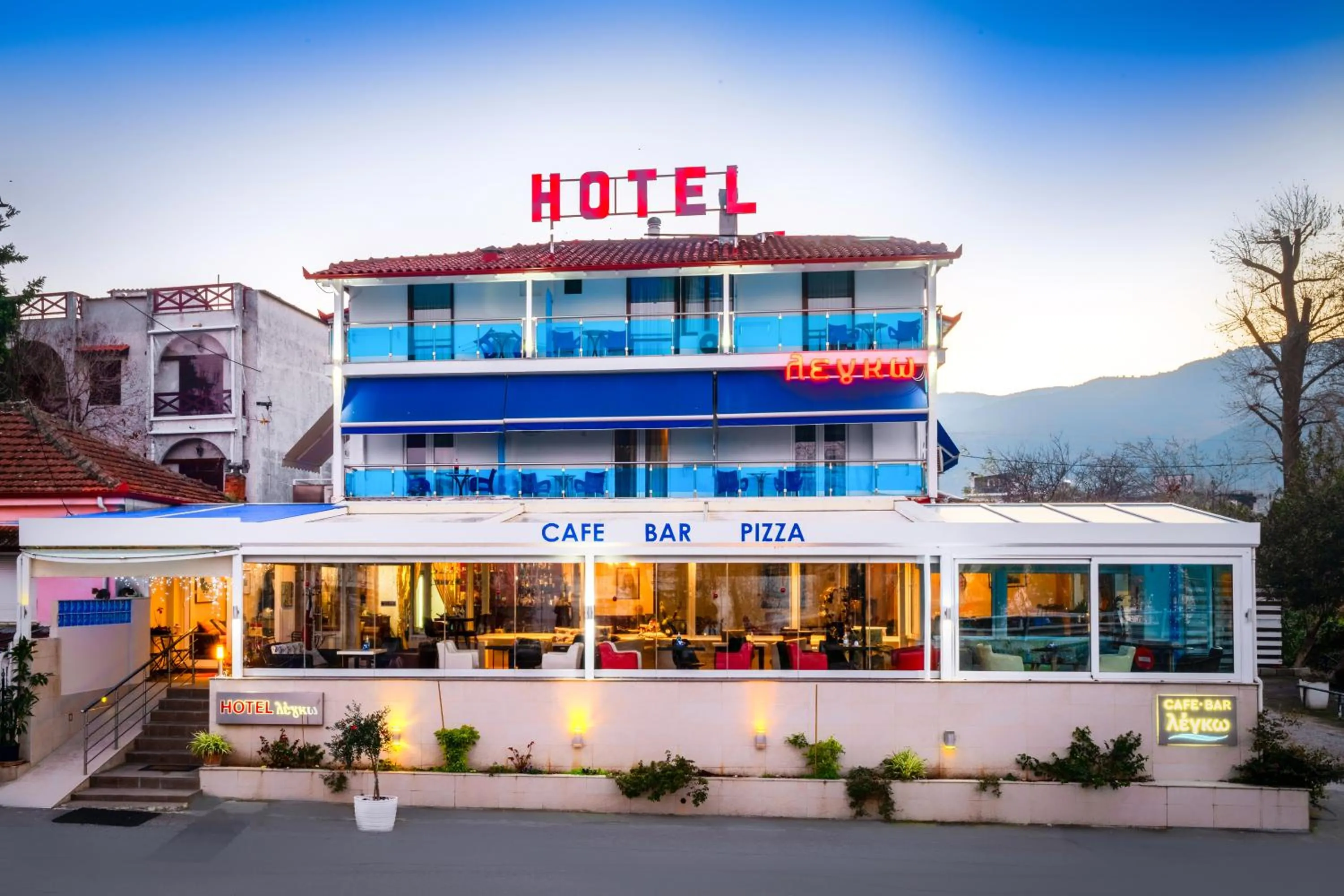 Property building in Hotel Lego