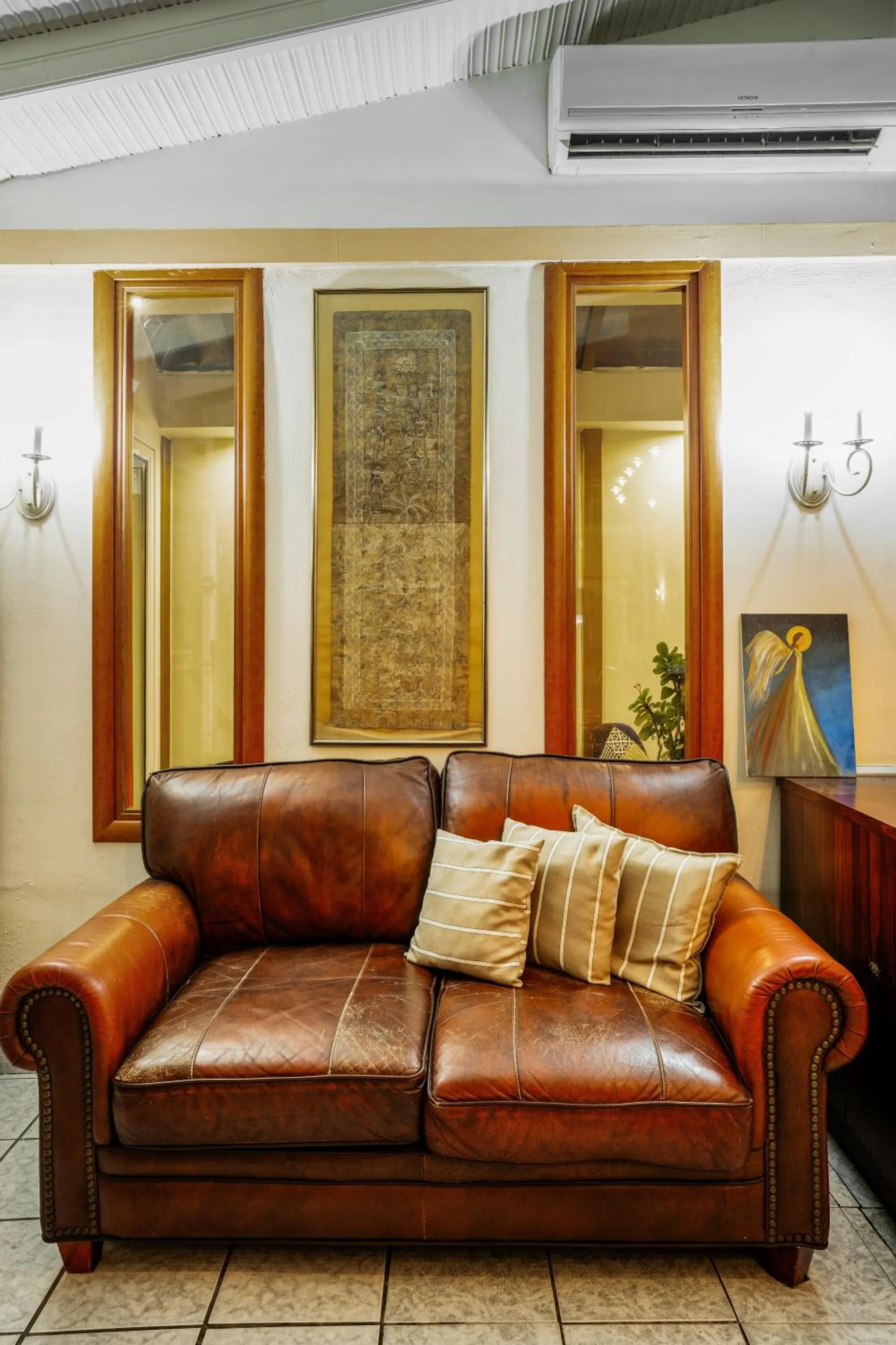 Living room in Hotel Lego