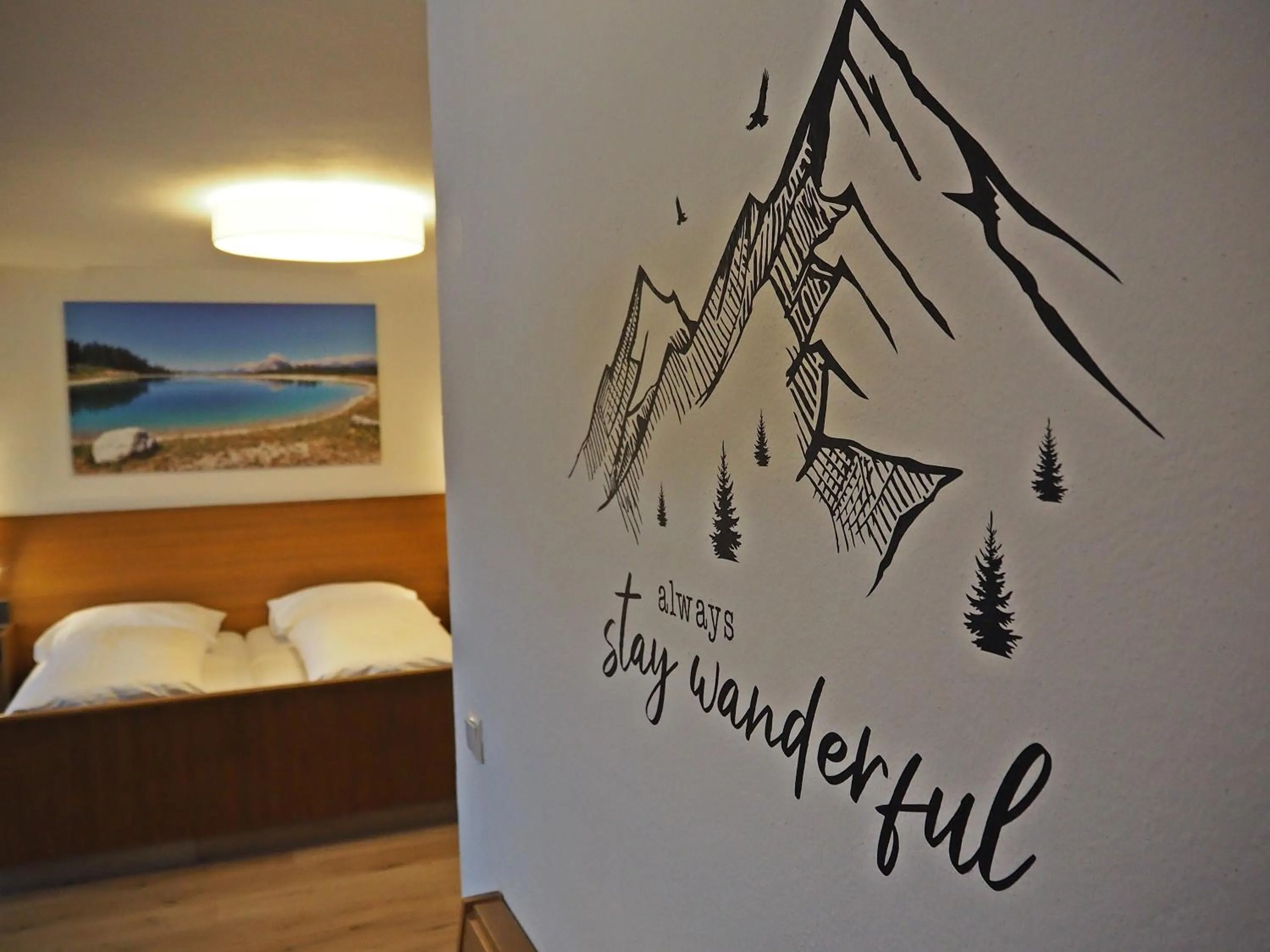 Photo of the whole room, Bed in Hotel Egerthof