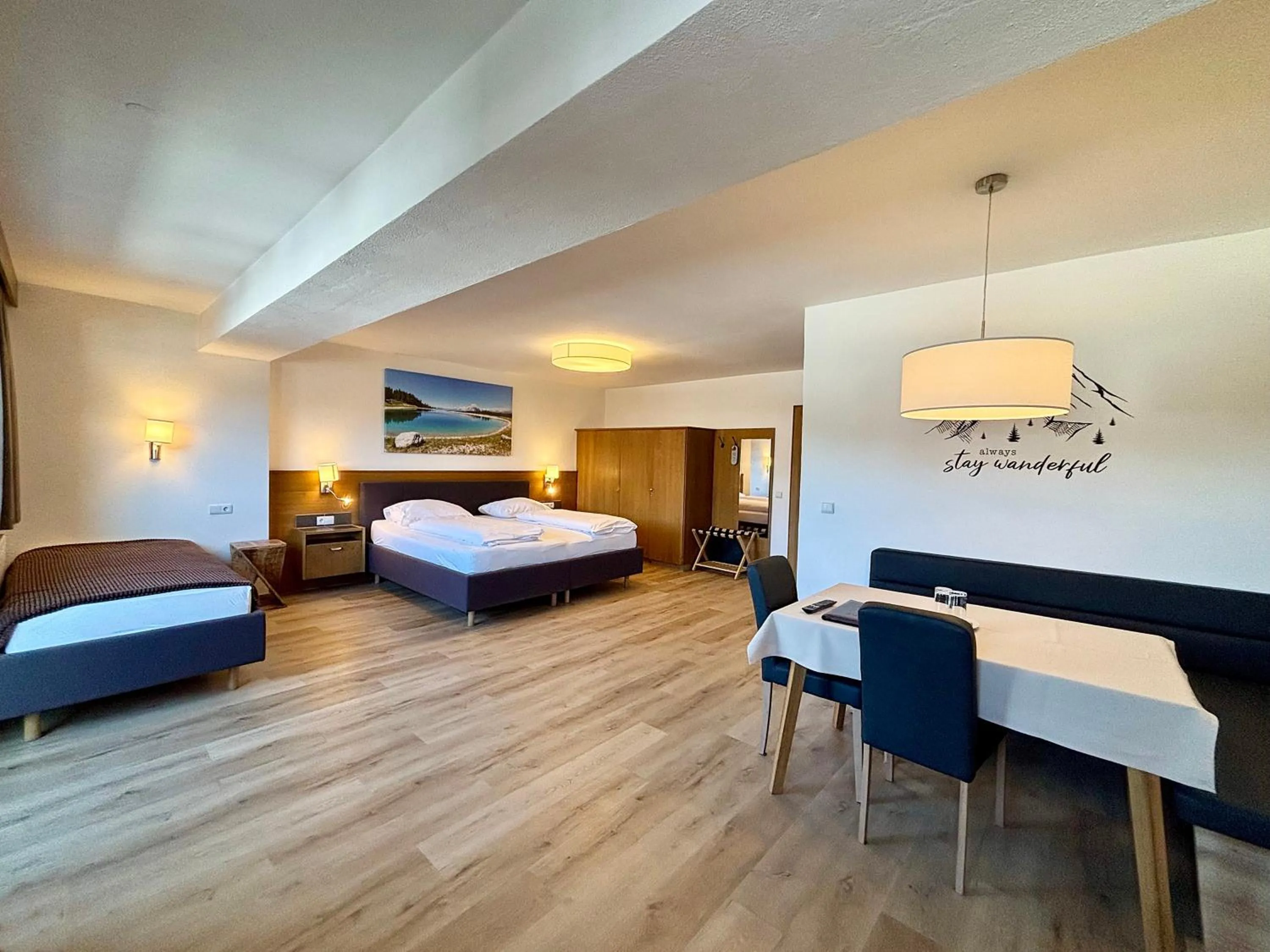 Photo of the whole room, Bed in Hotel Egerthof B&B