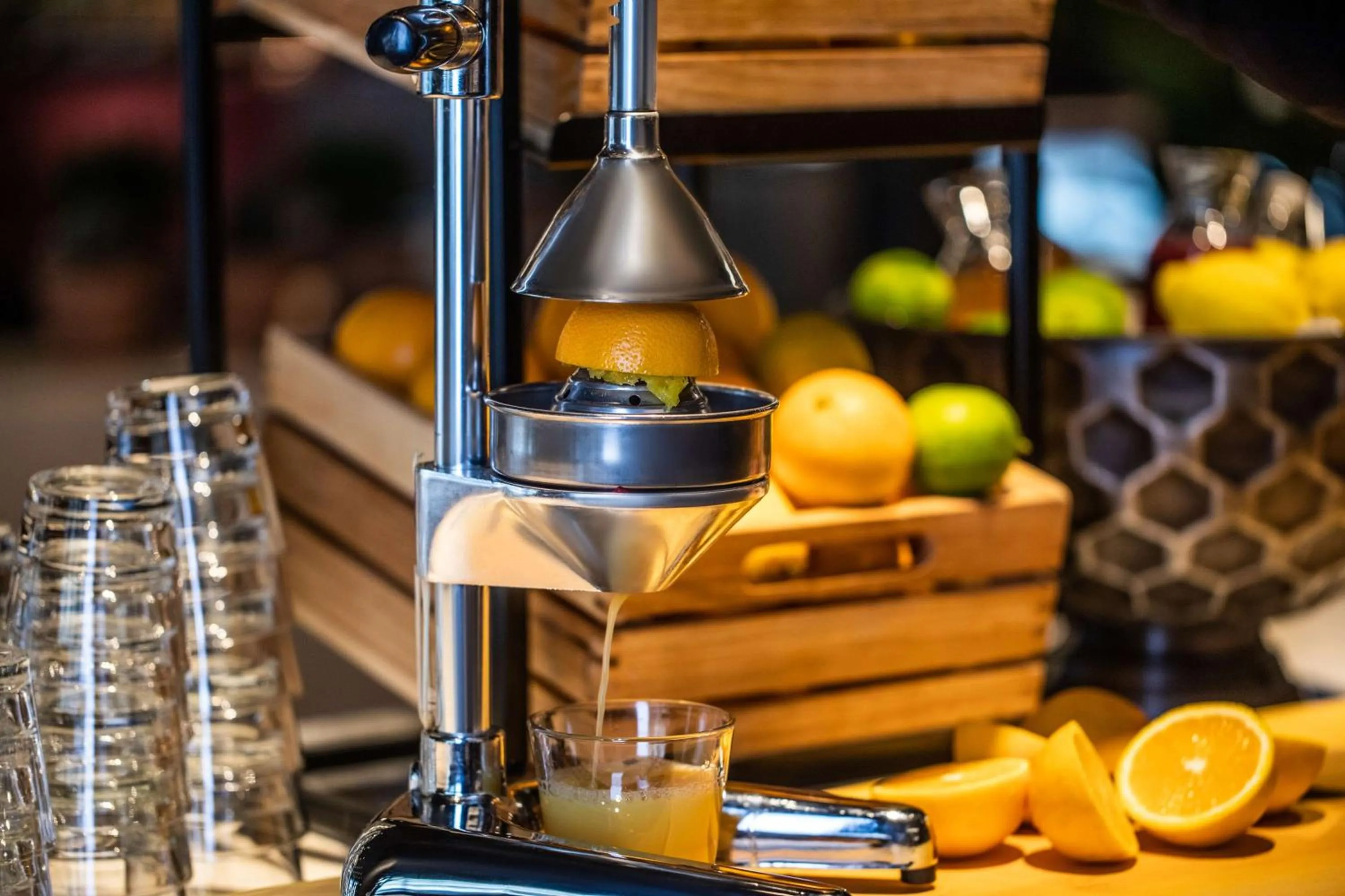 Breakfast in Scandic Falkoner