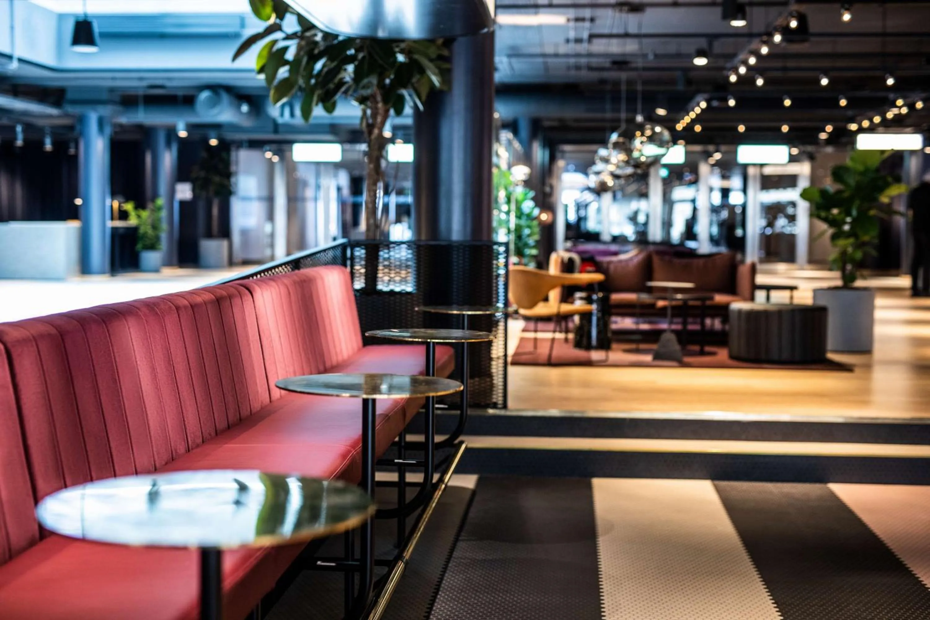 Lobby or reception in Scandic Falkoner