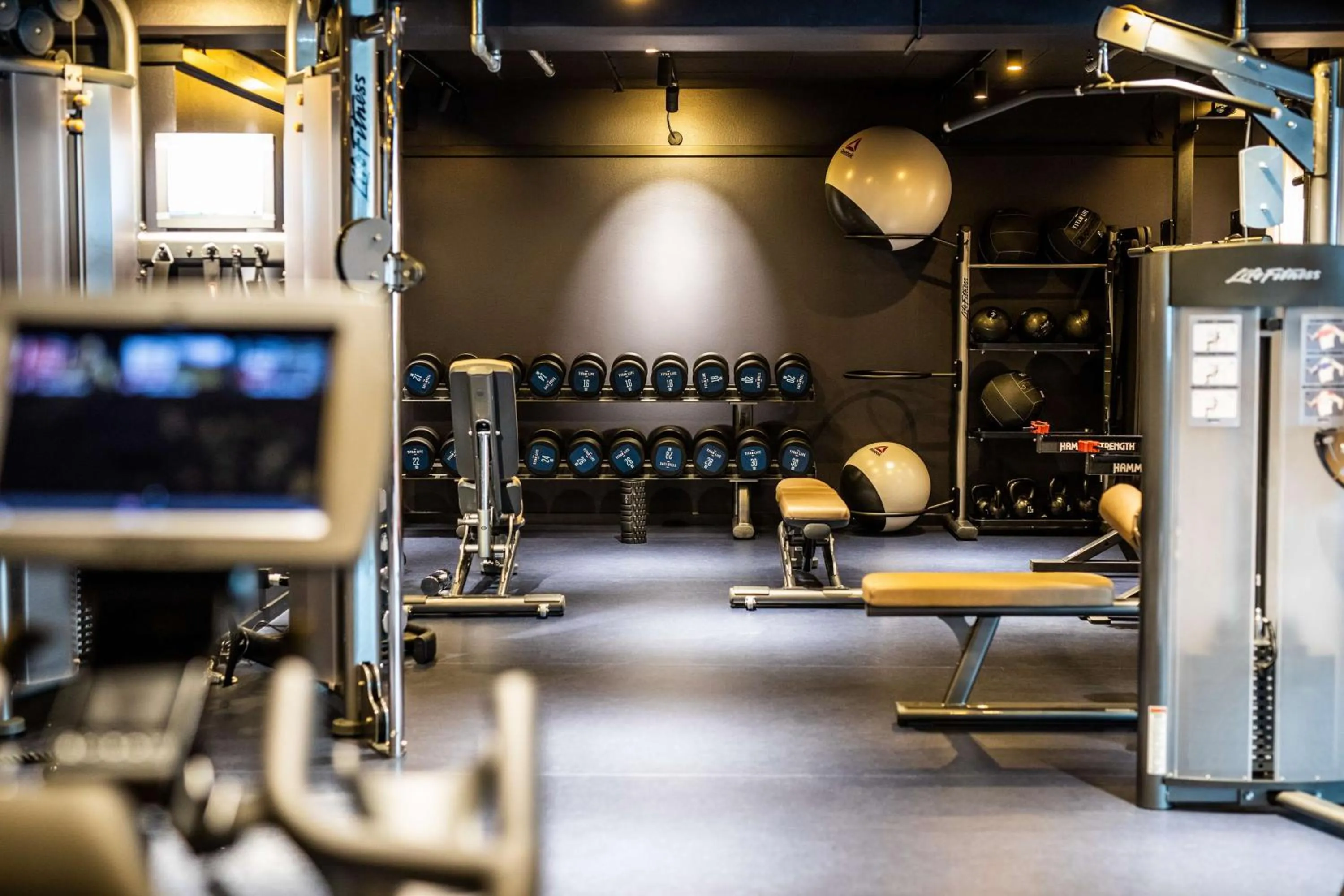 Spa and wellness centre/facilities in Scandic Falkoner