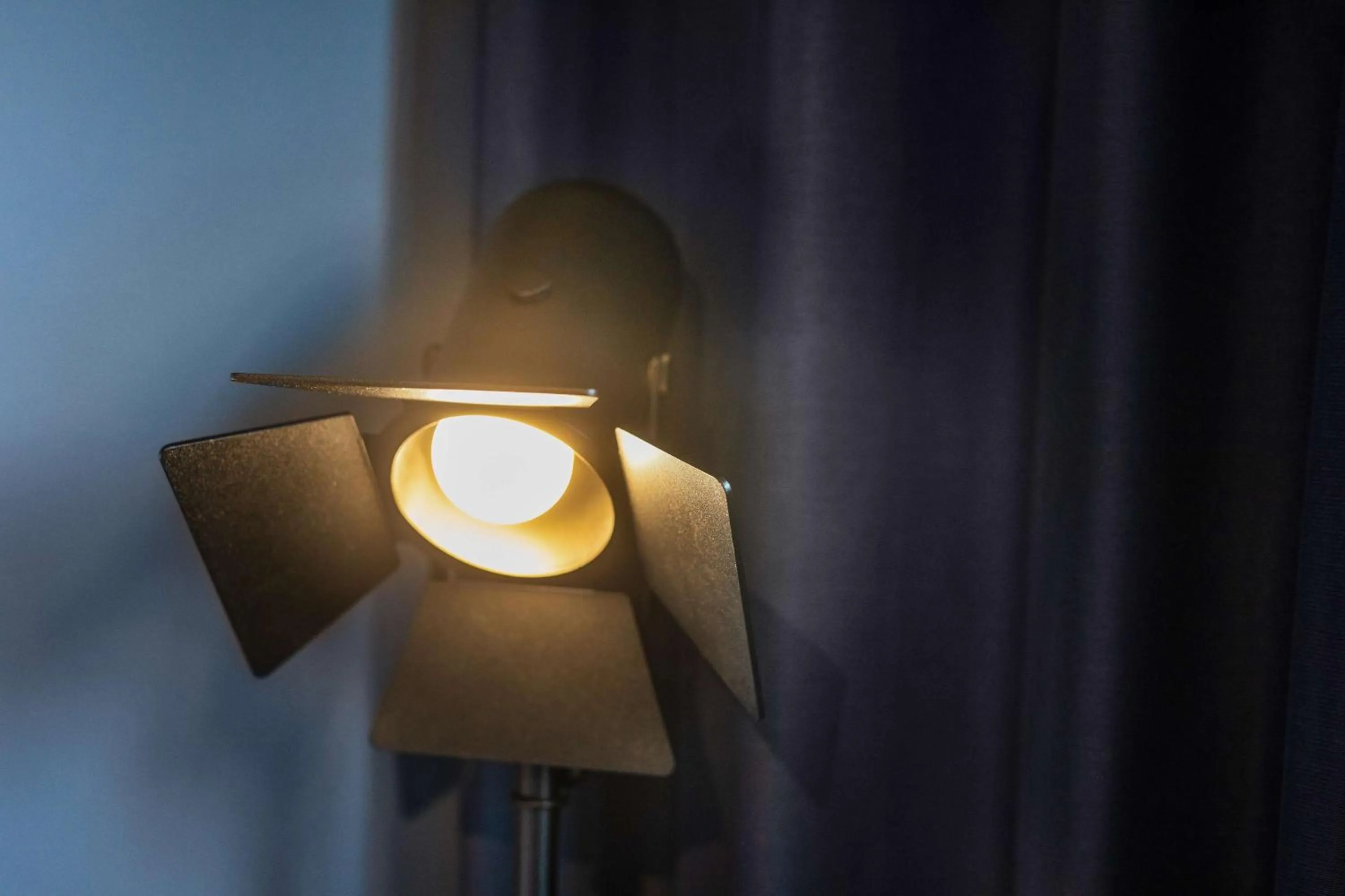 Bedroom in Scandic Falkoner