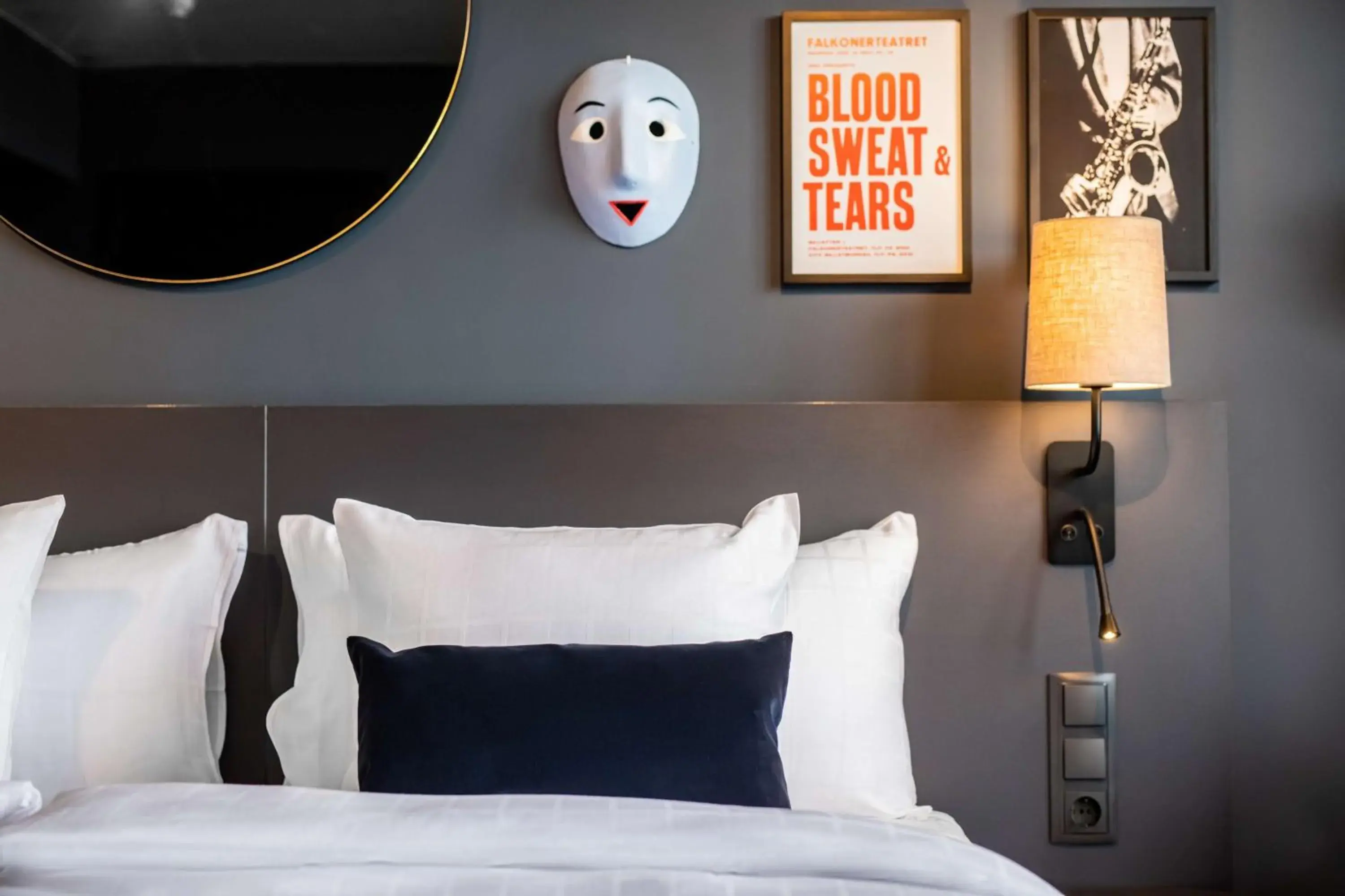 Superior Twin Room in Scandic Falkoner Superior Twin Room in Scandic Falkoner