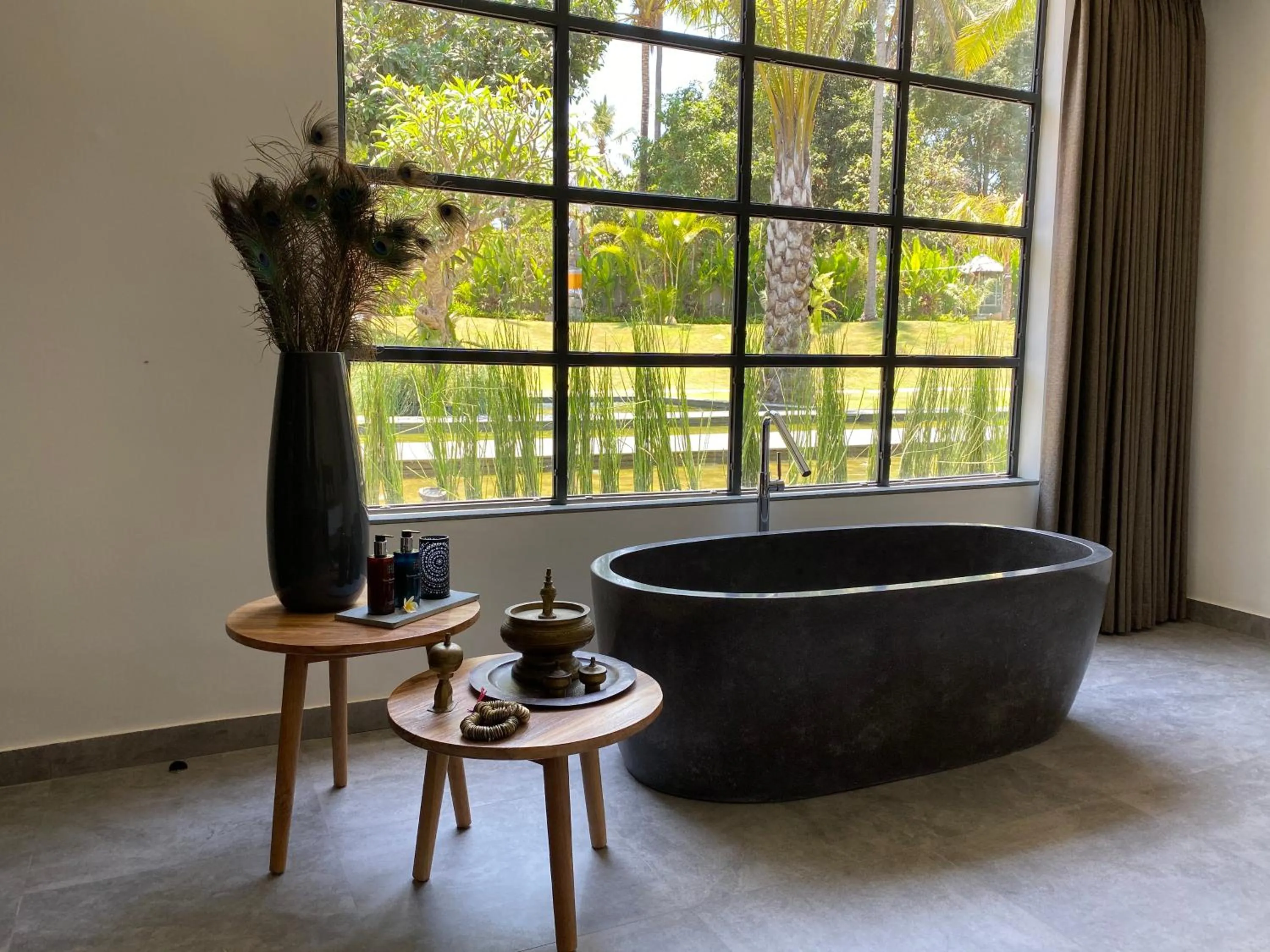 Bathroom in Lempuyang Boutique Hotel