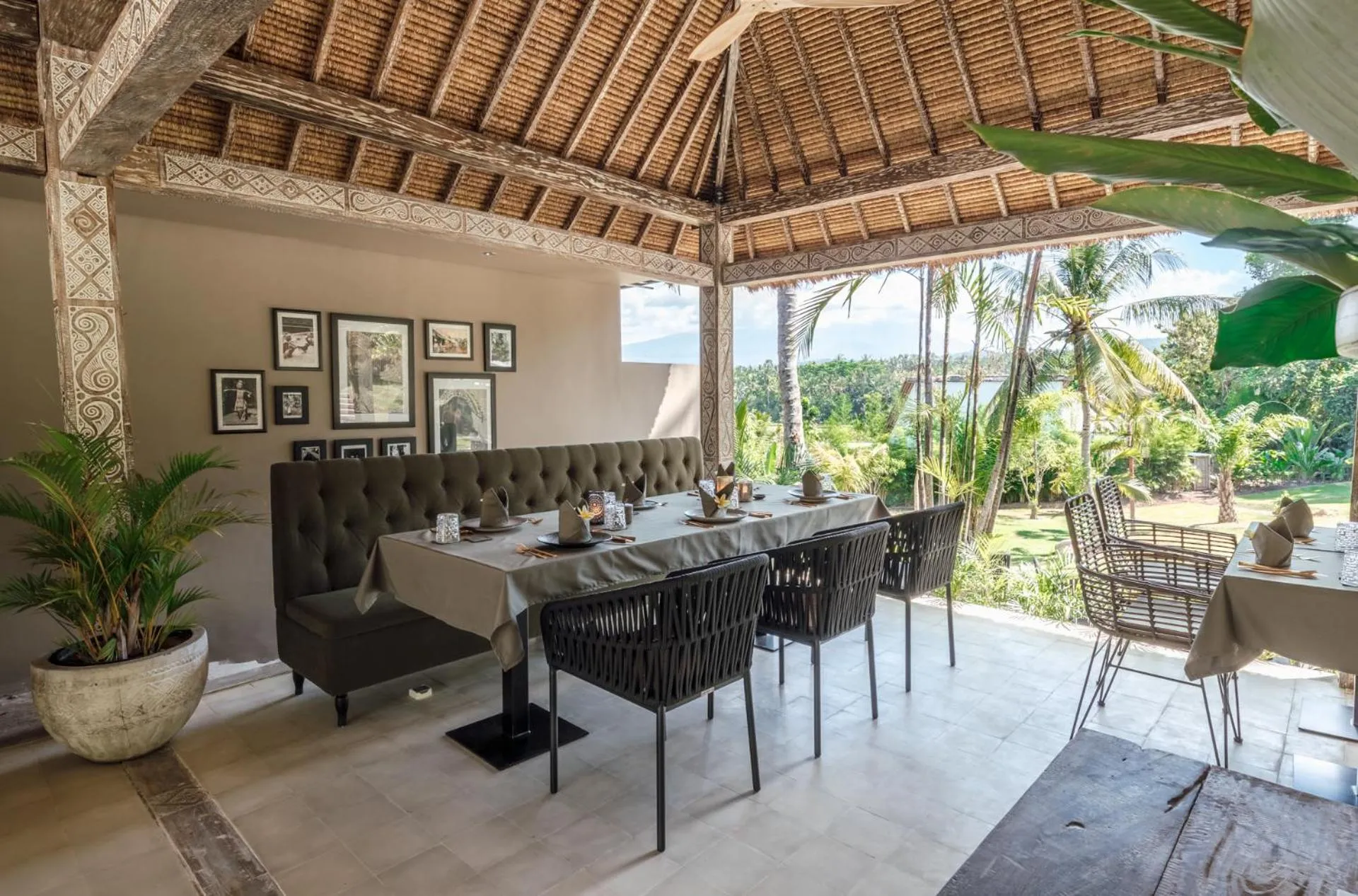 Restaurant/places to eat in Lempuyang Boutique Hotel