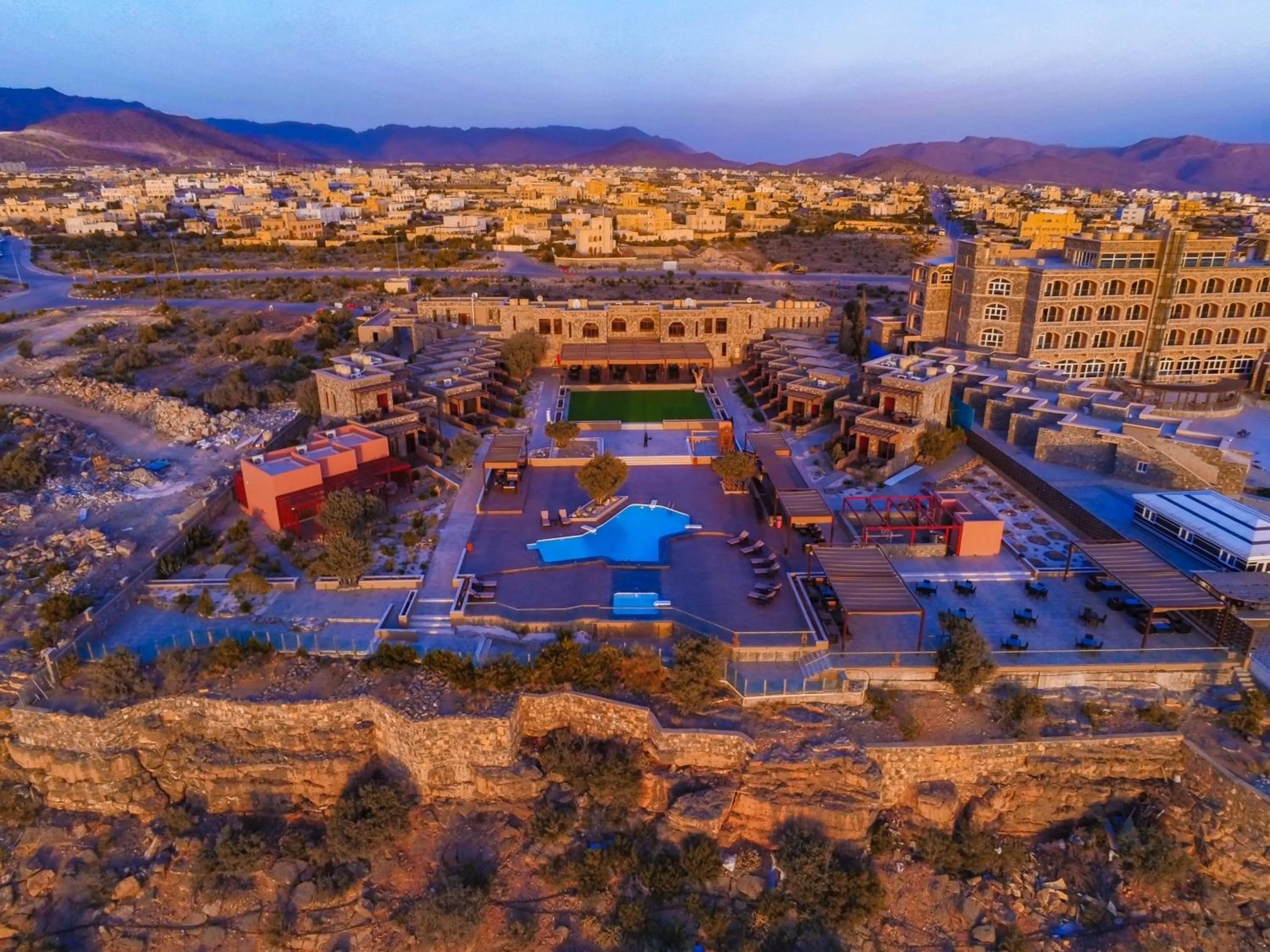 Property building in Sahab Resort and Spa, Jabal Al Akhdar
