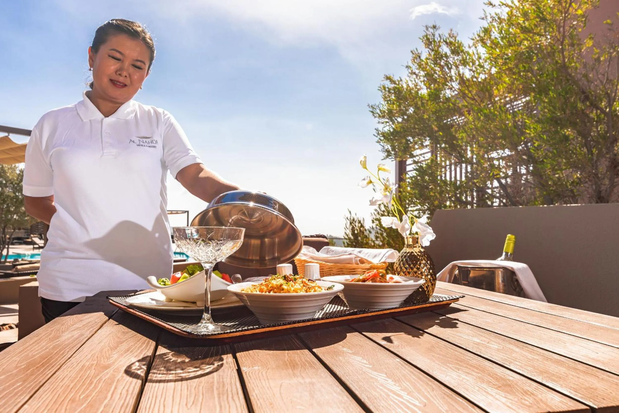 Day in Sahab Resort and Spa, Jabal Al Akhdar