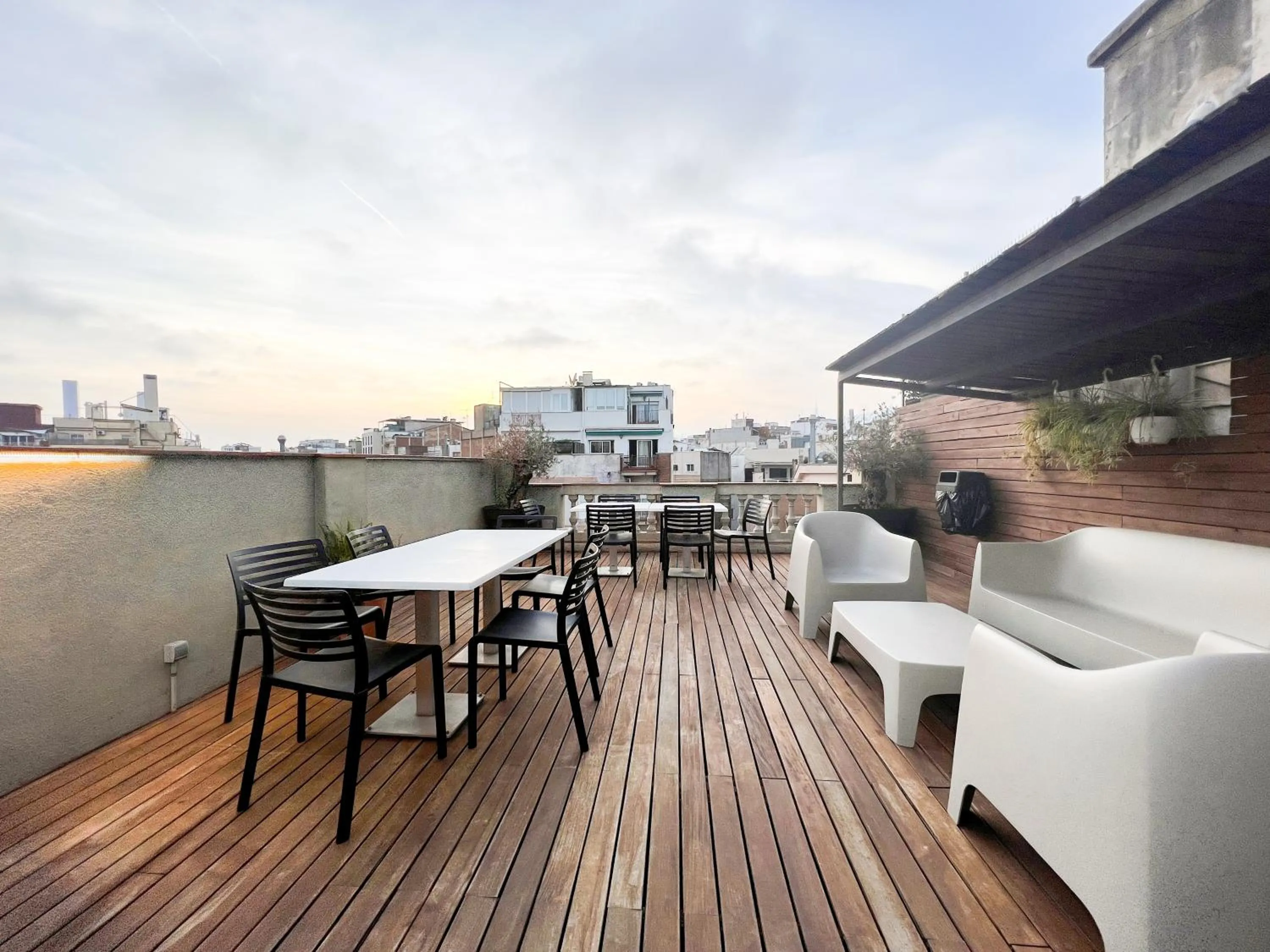 Balcony/Terrace in Enjoybcn Gaudi Apartments