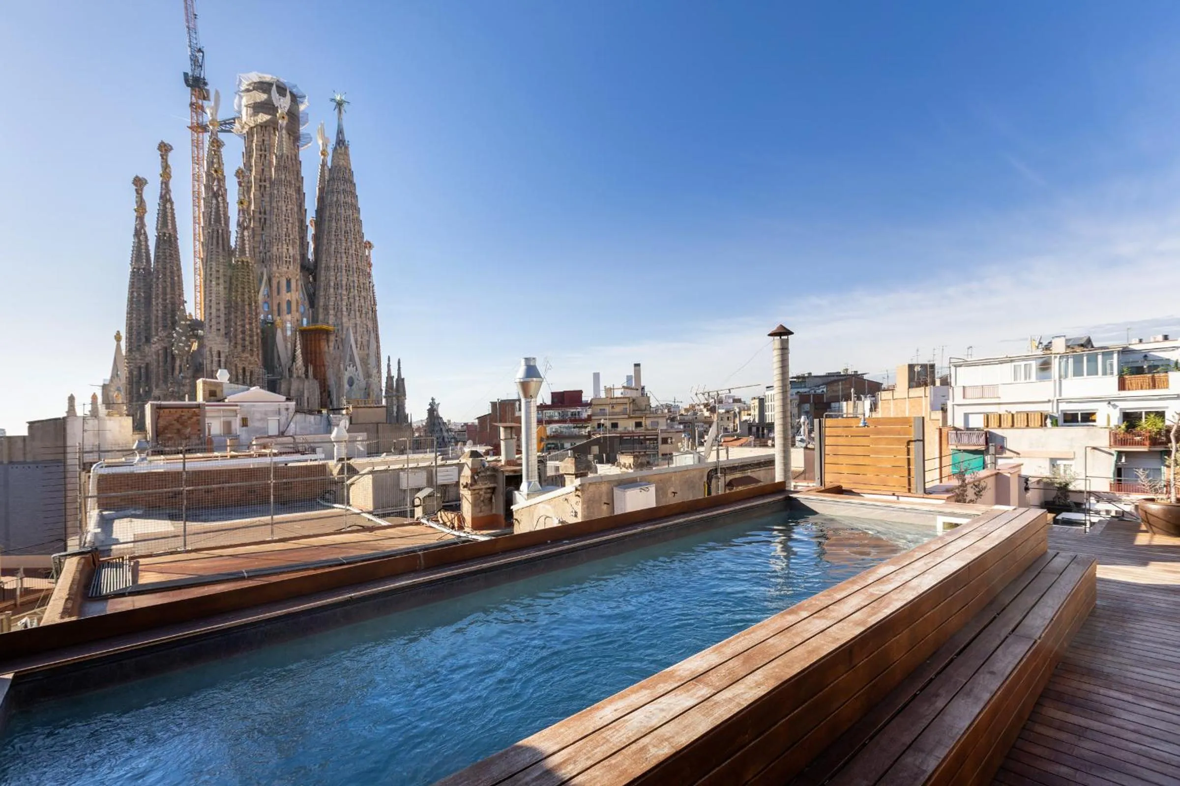 Day in Enjoybcn Gaudi Apartments