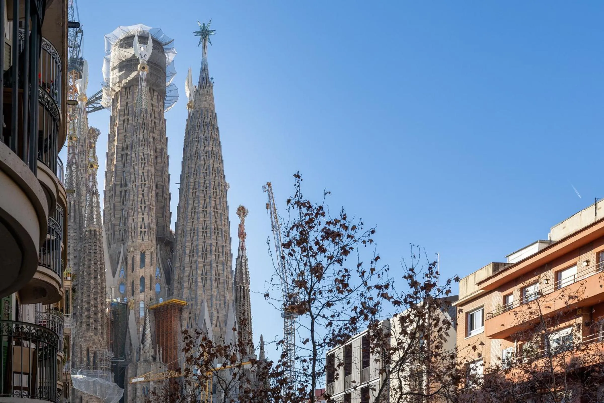 Nearby landmark in Enjoybcn Gaudi Apartments