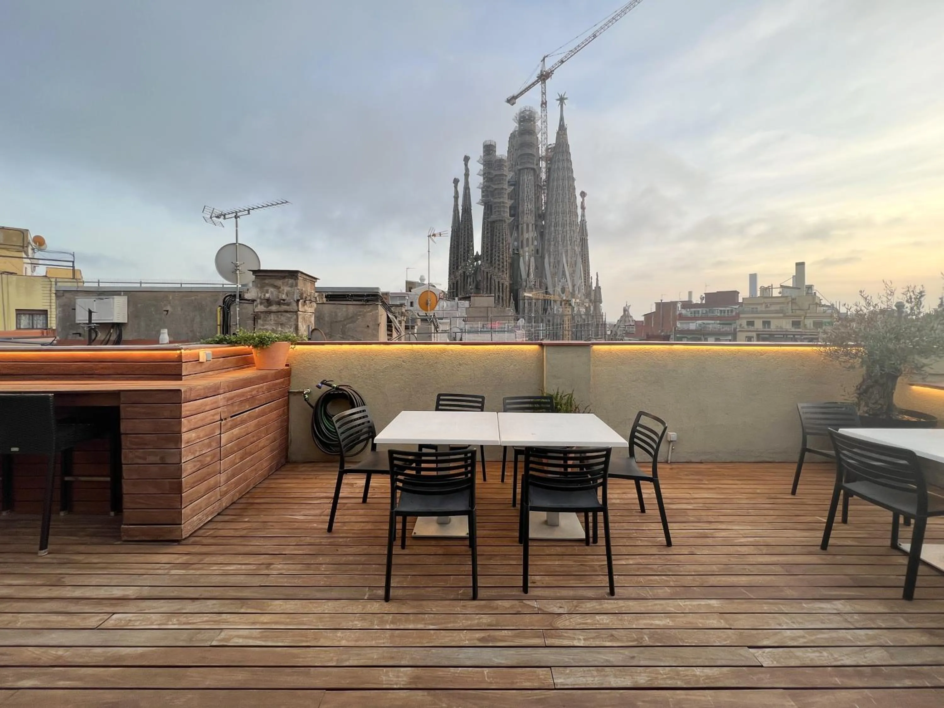 Day in Enjoybcn Gaudi Apartments