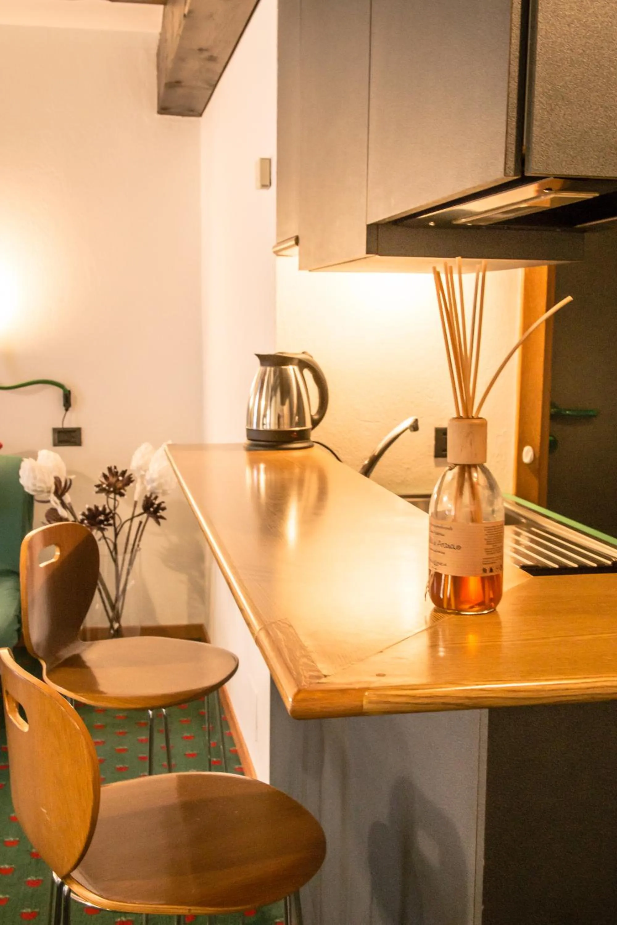 Decorative detail in Residence Apfel