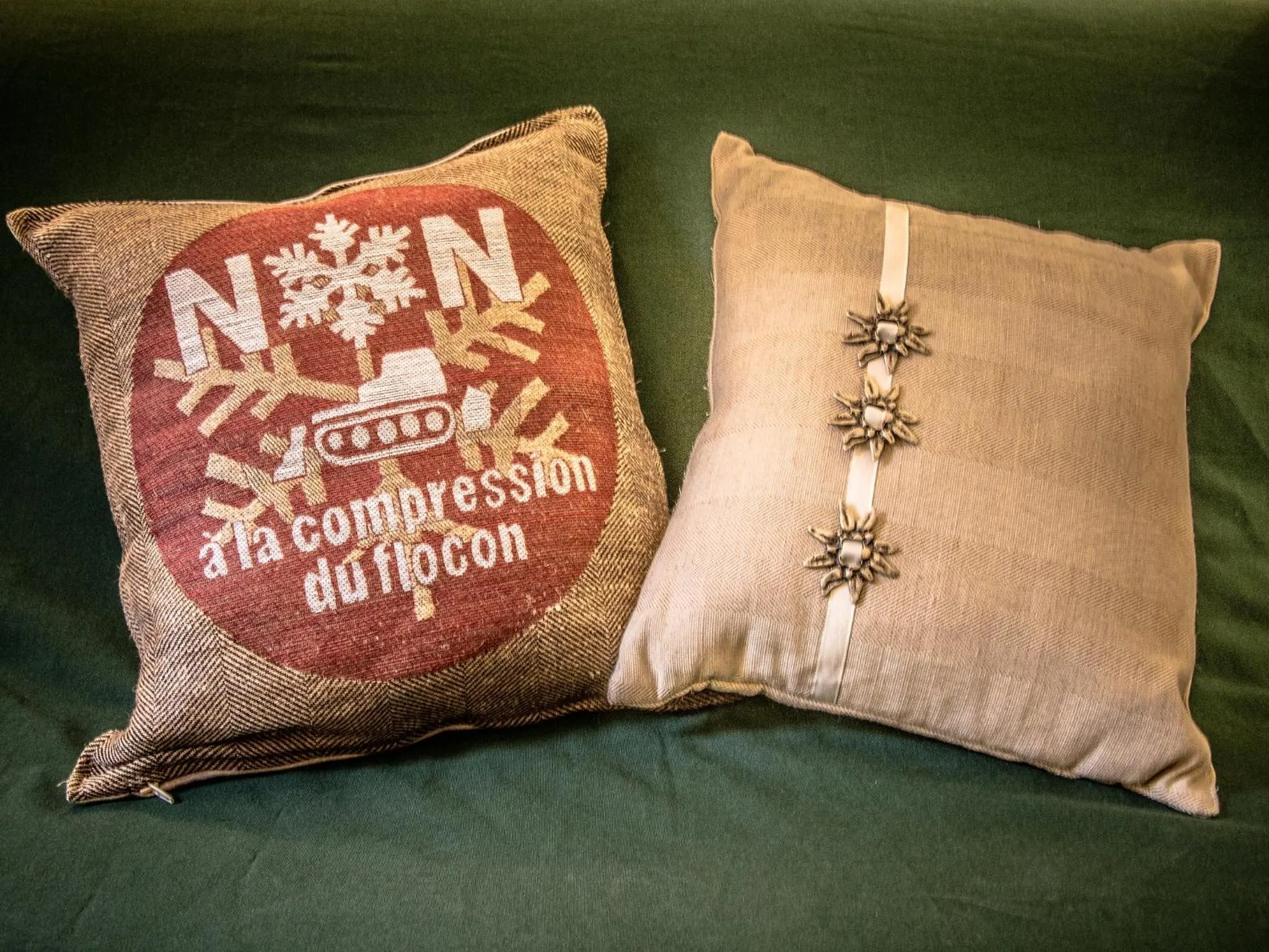 Decorative detail in Residence Apfel