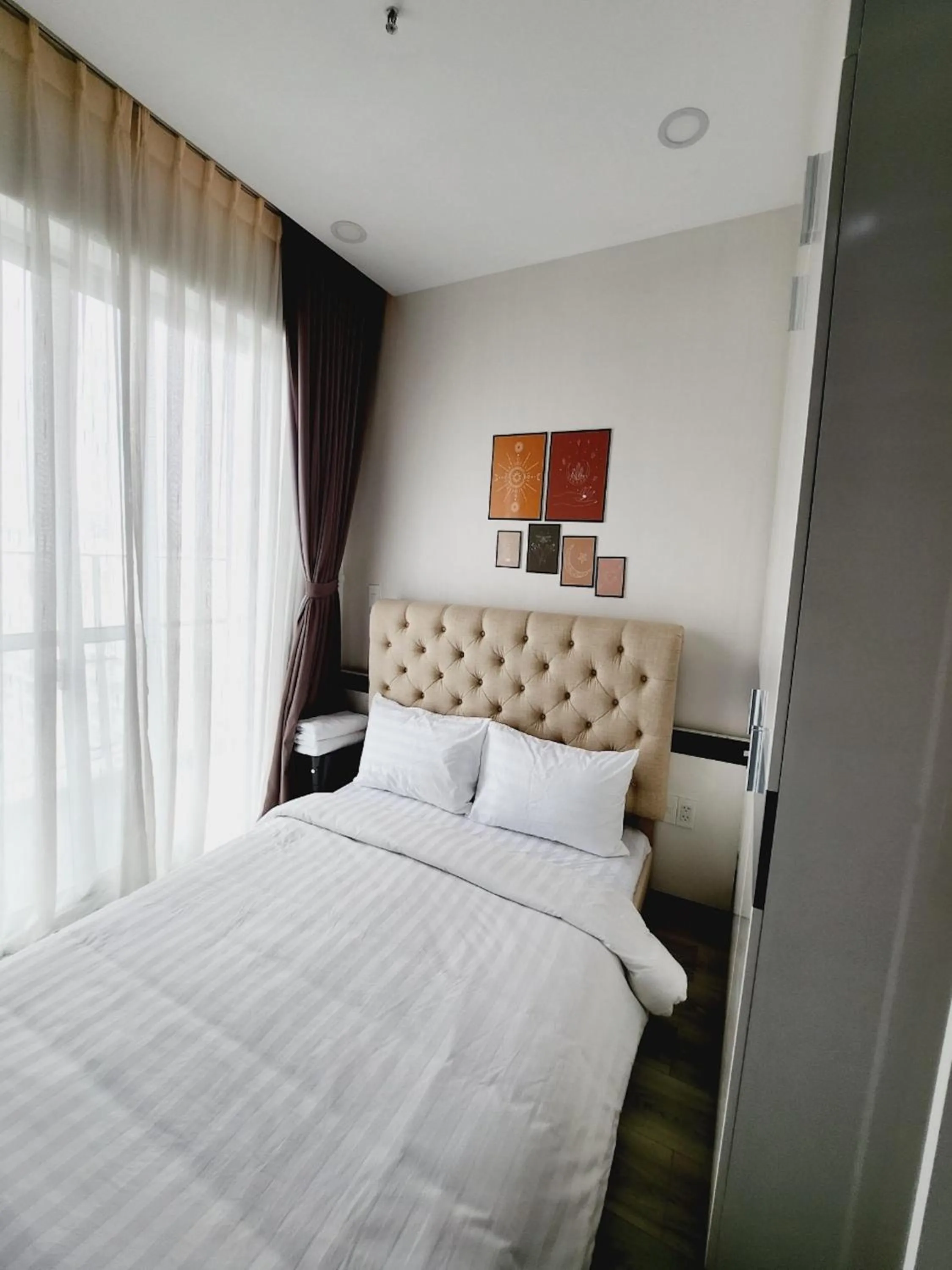 Bed in Michael Apartment Scenic Valley