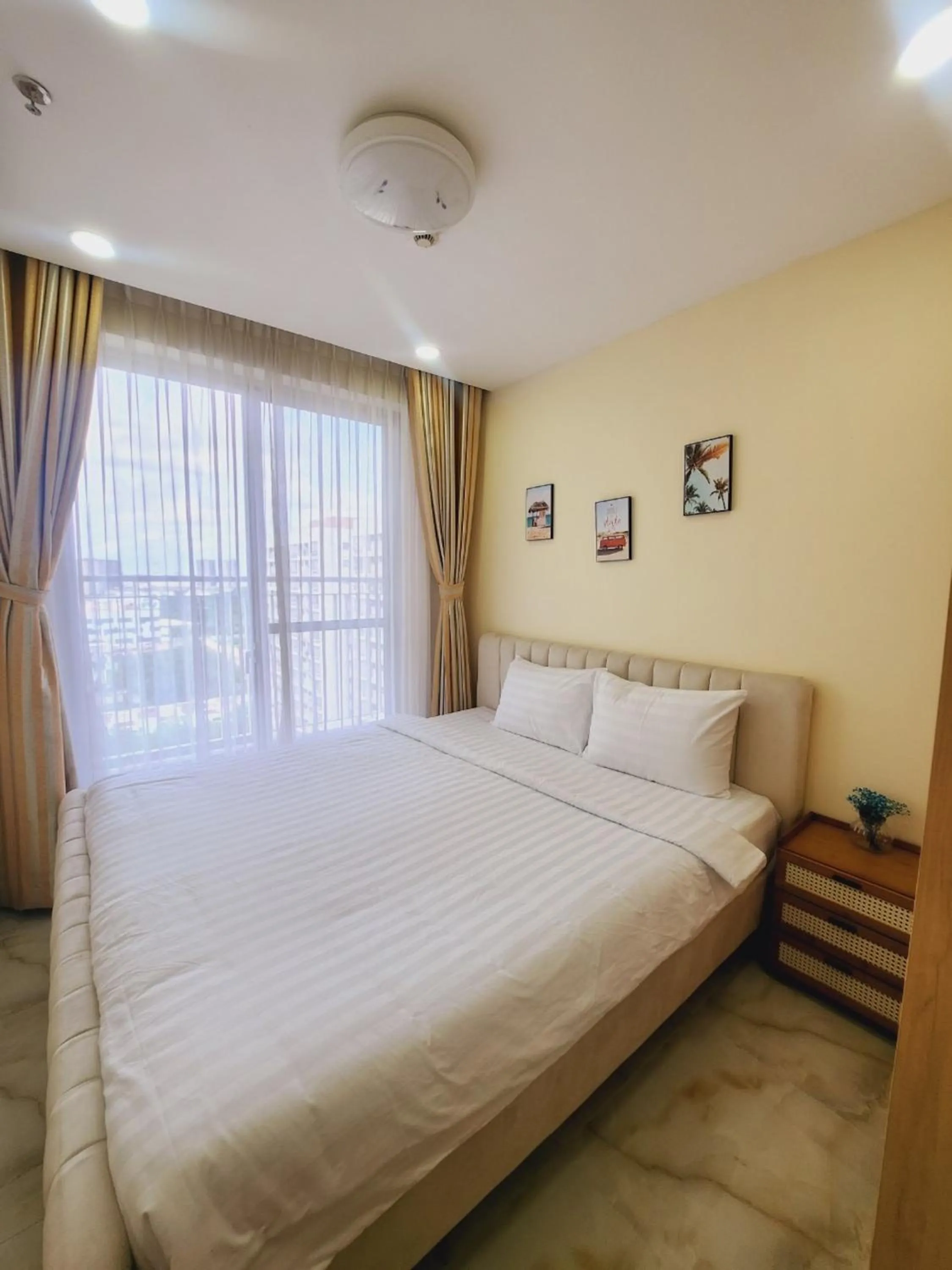 Bed in Michael Apartment Scenic Valley