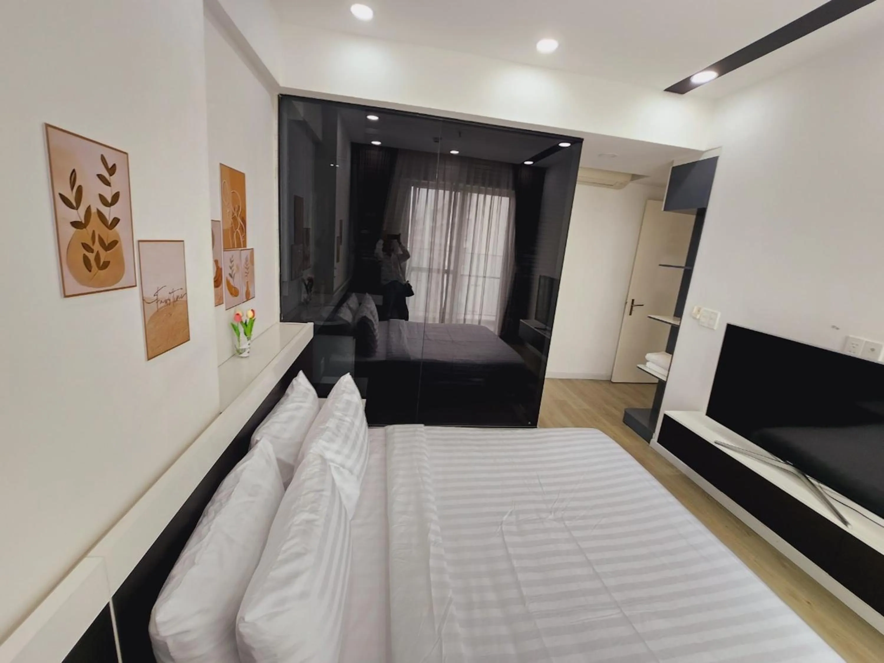 Bed in Michael Apartment Scenic Valley