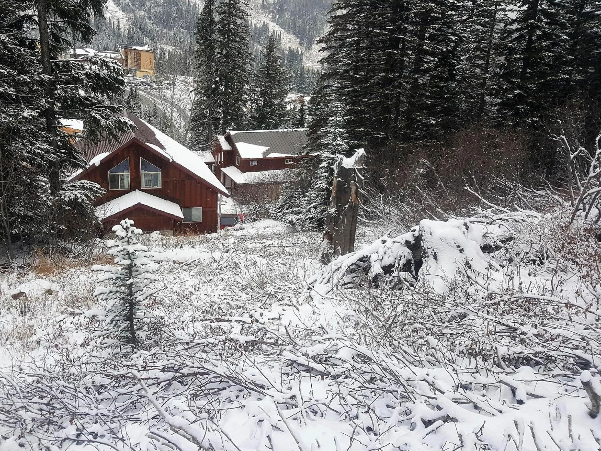 Spacious Sandpoint Chalet with Hot Tub Views