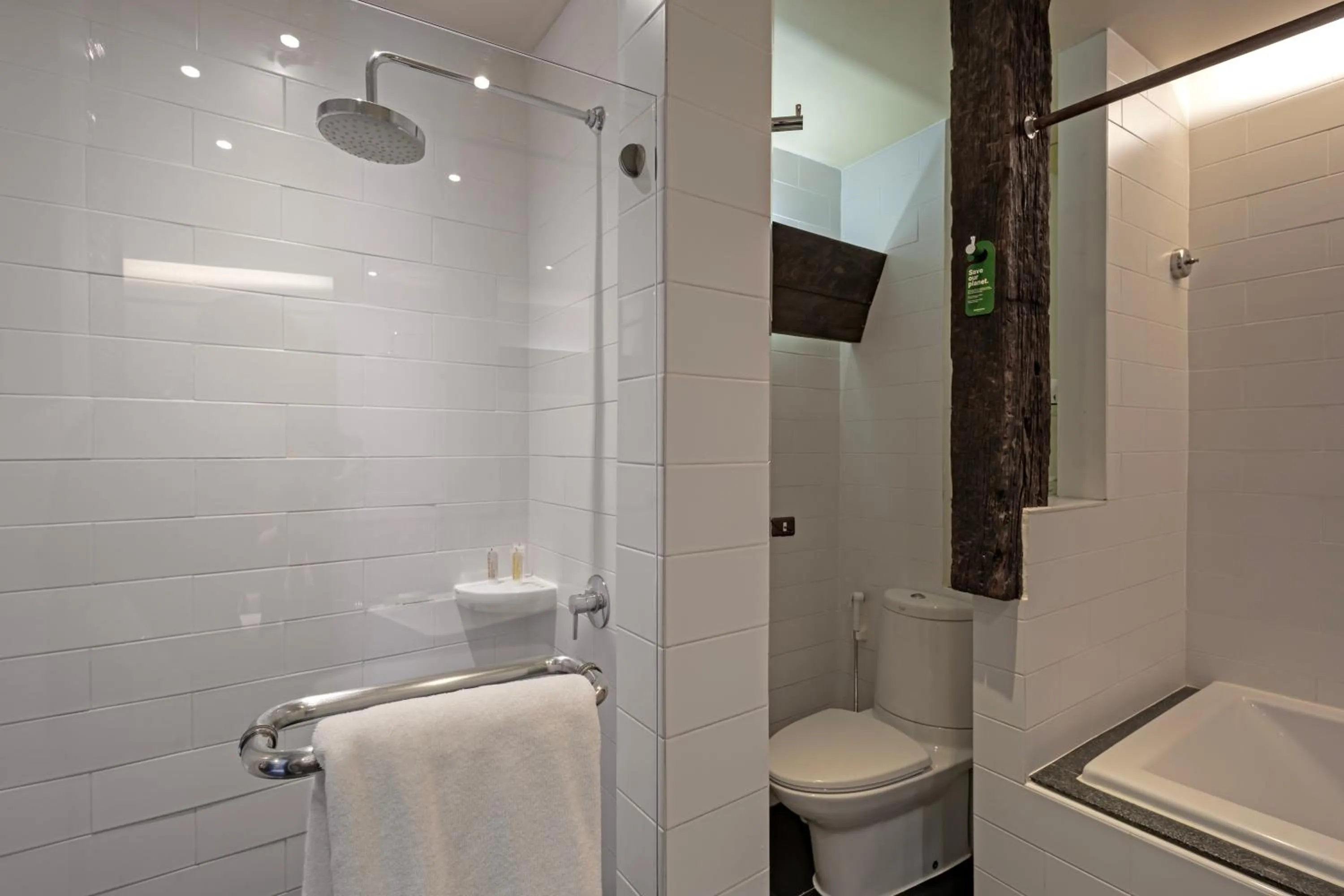 Shower in Siam At Siam Design Hotel Bangkok