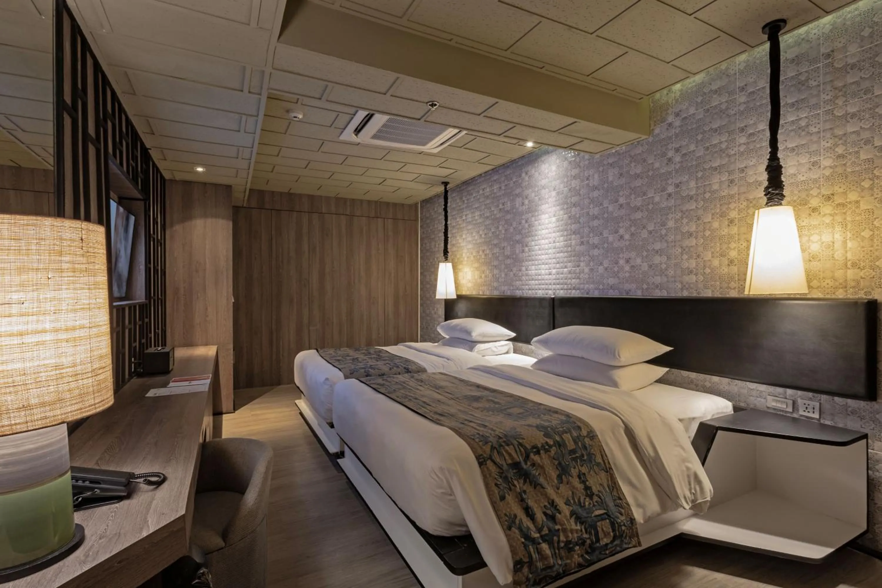 Bed in Siam At Siam Design Hotel Bangkok