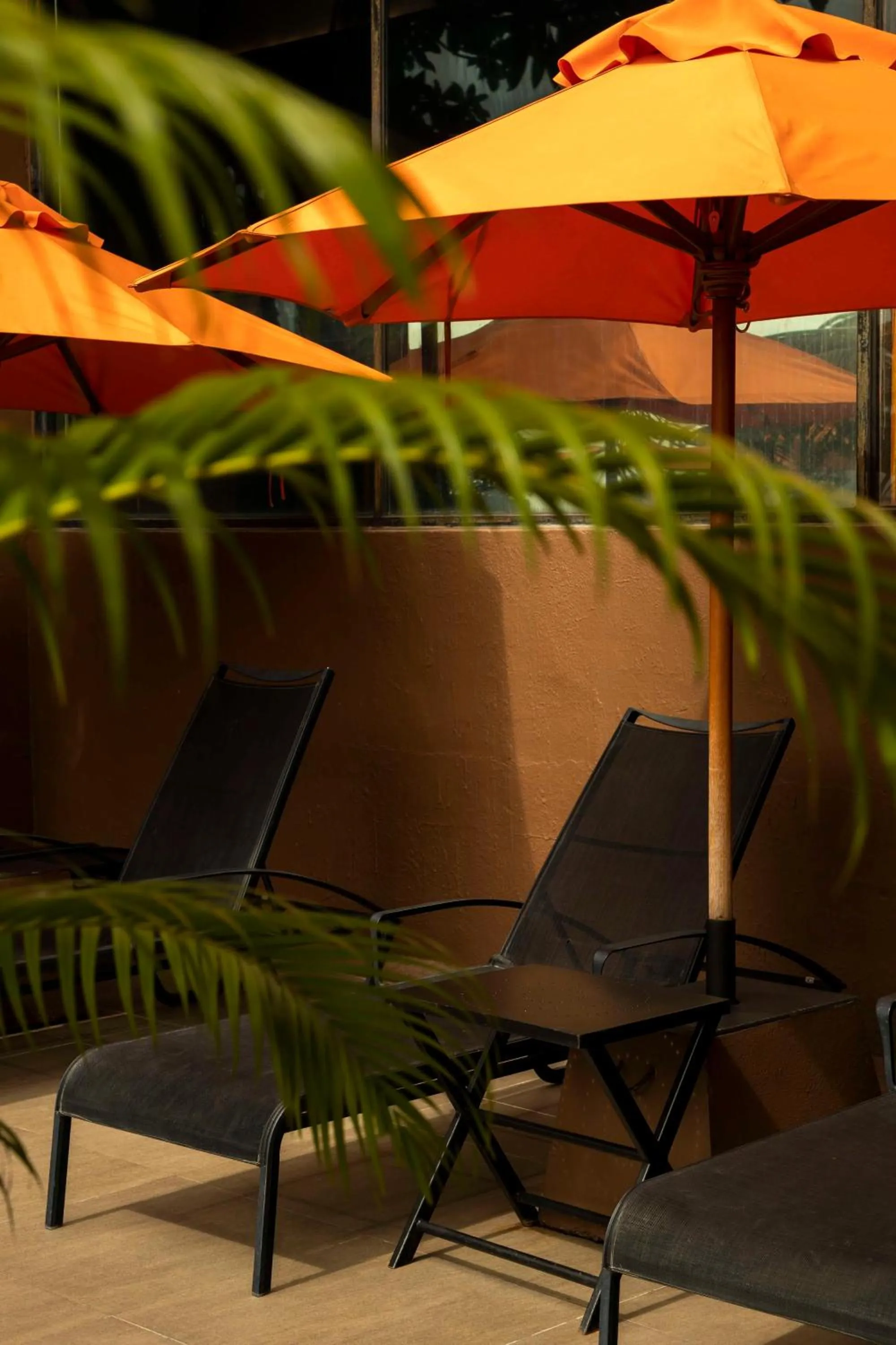 Pool view in Siam At Siam Design Hotel Bangkok