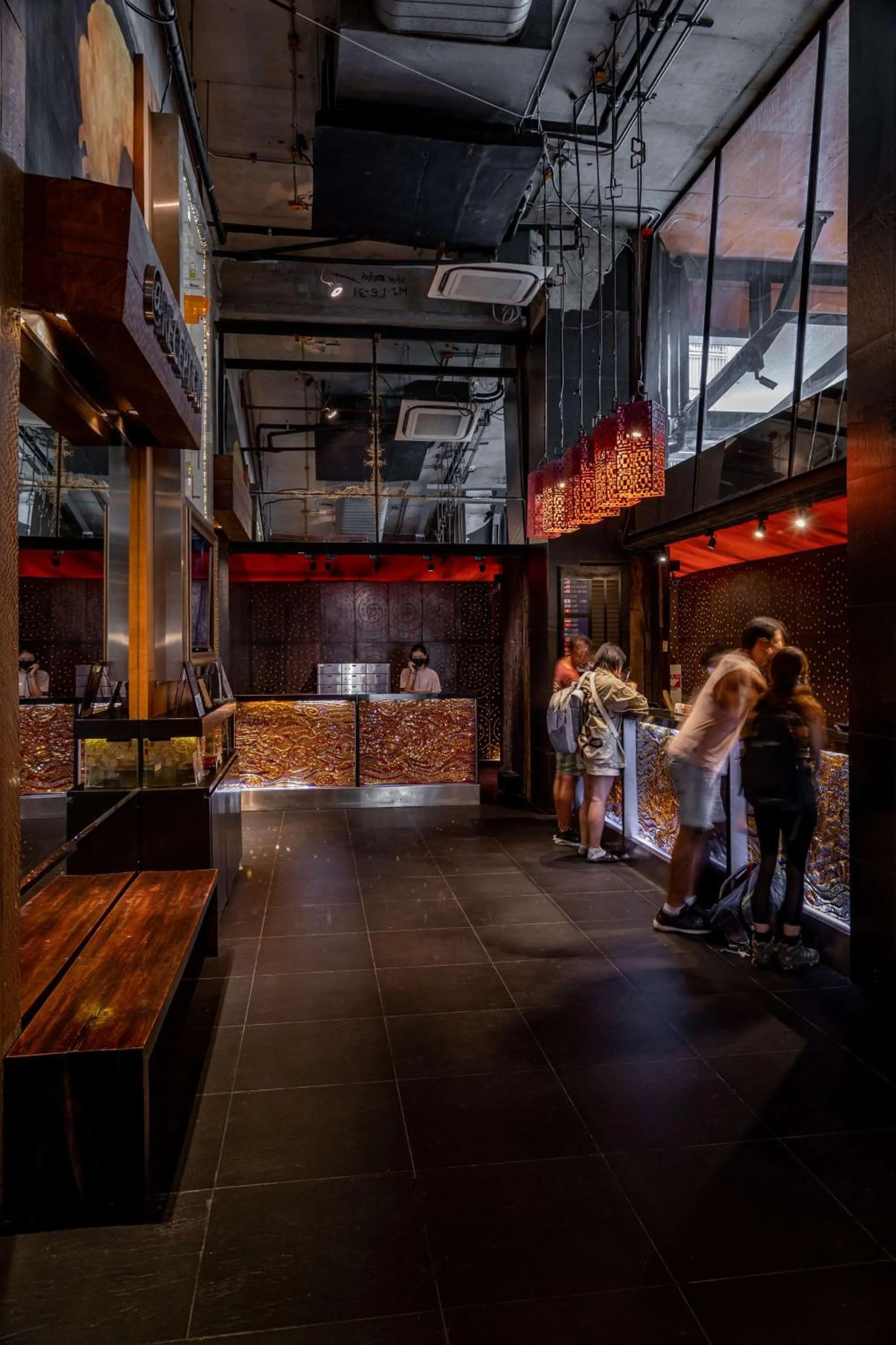 Lobby or reception in Siam At Siam Design Hotel Bangkok