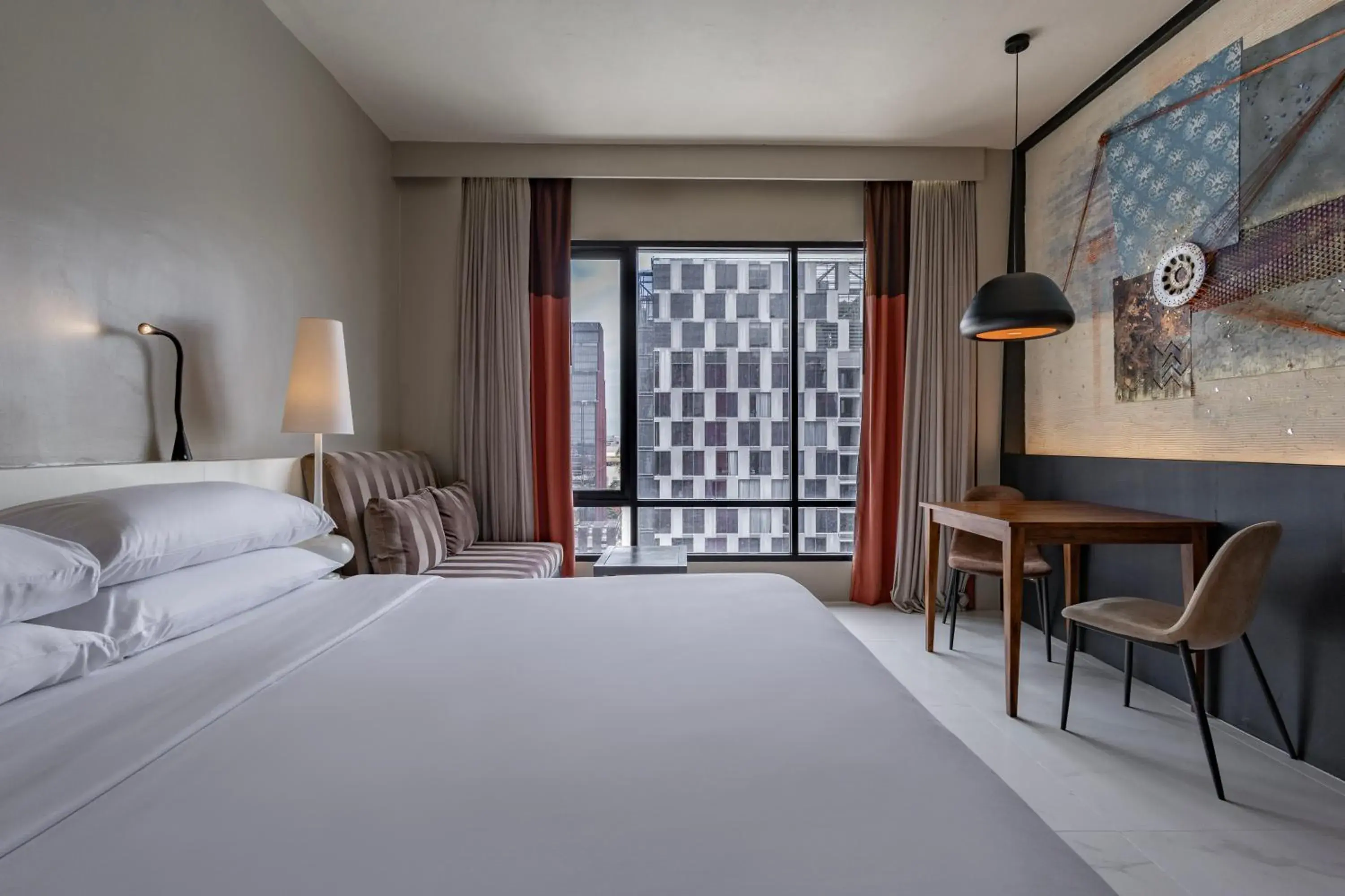 Deluxe Corner 1 King in Siam At Siam Design Hotel Bangkok Deluxe Corner 1 King in Siam At Siam Design Hotel Bangkok