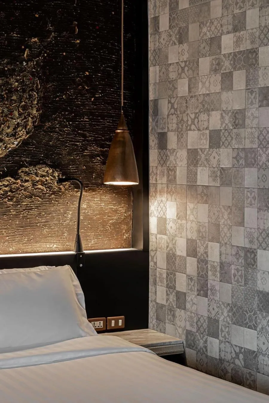 Bed in Siam At Siam Design Hotel Bangkok